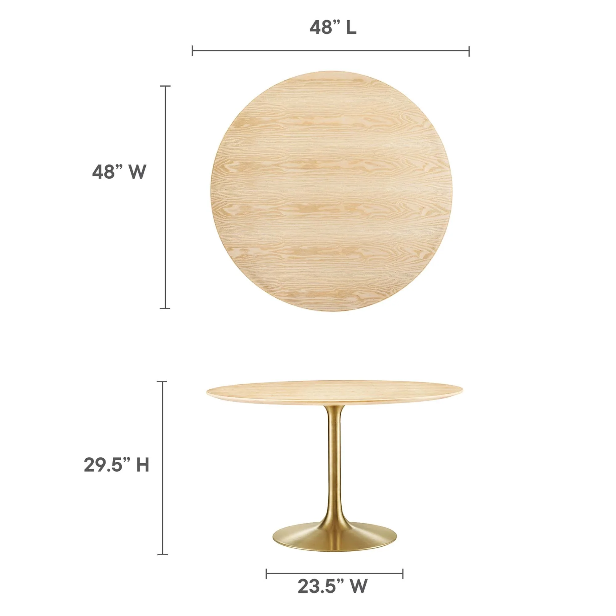 Lippa Round 48" Dining Table - Image 83