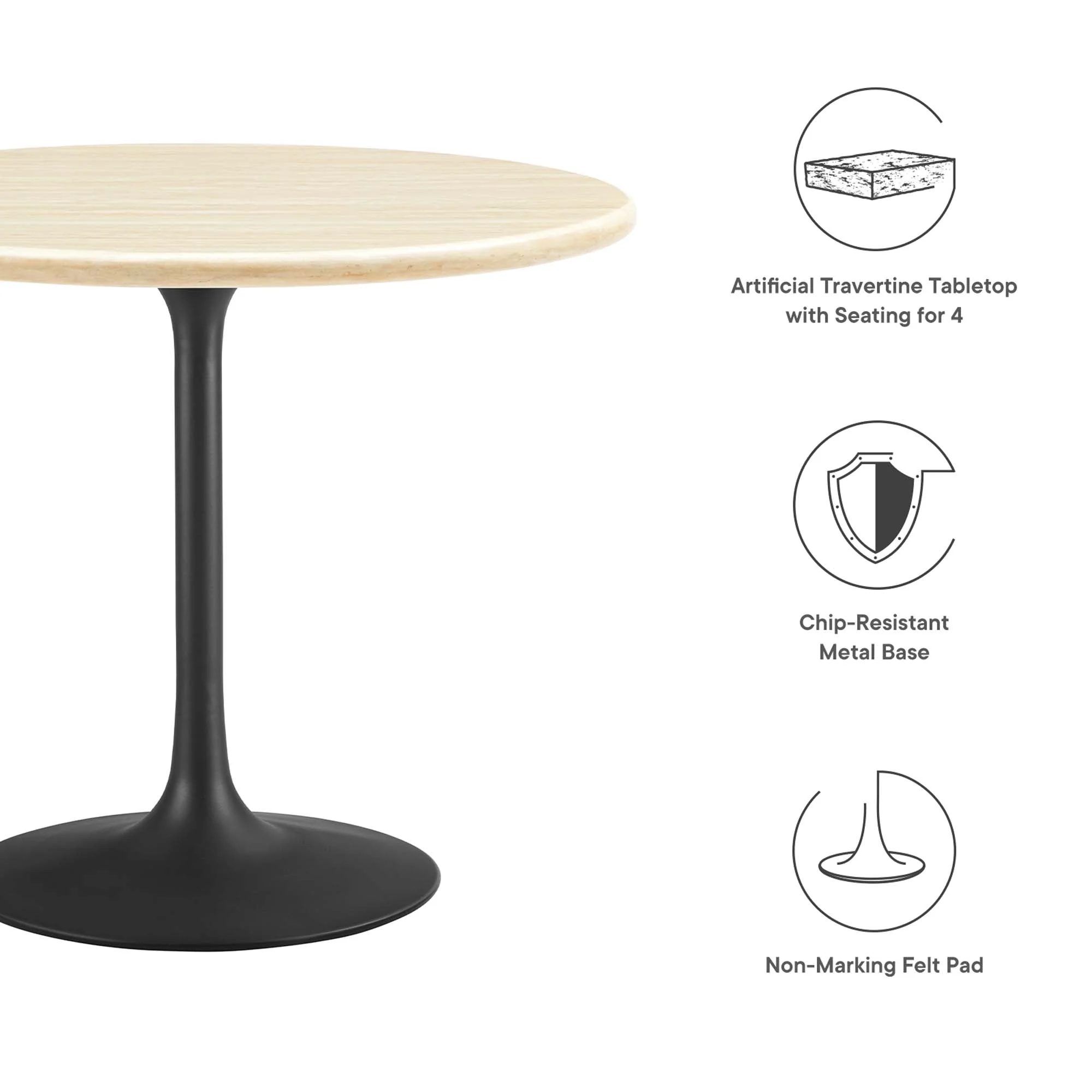 Lippa Round 48" Dining Table - Image 94