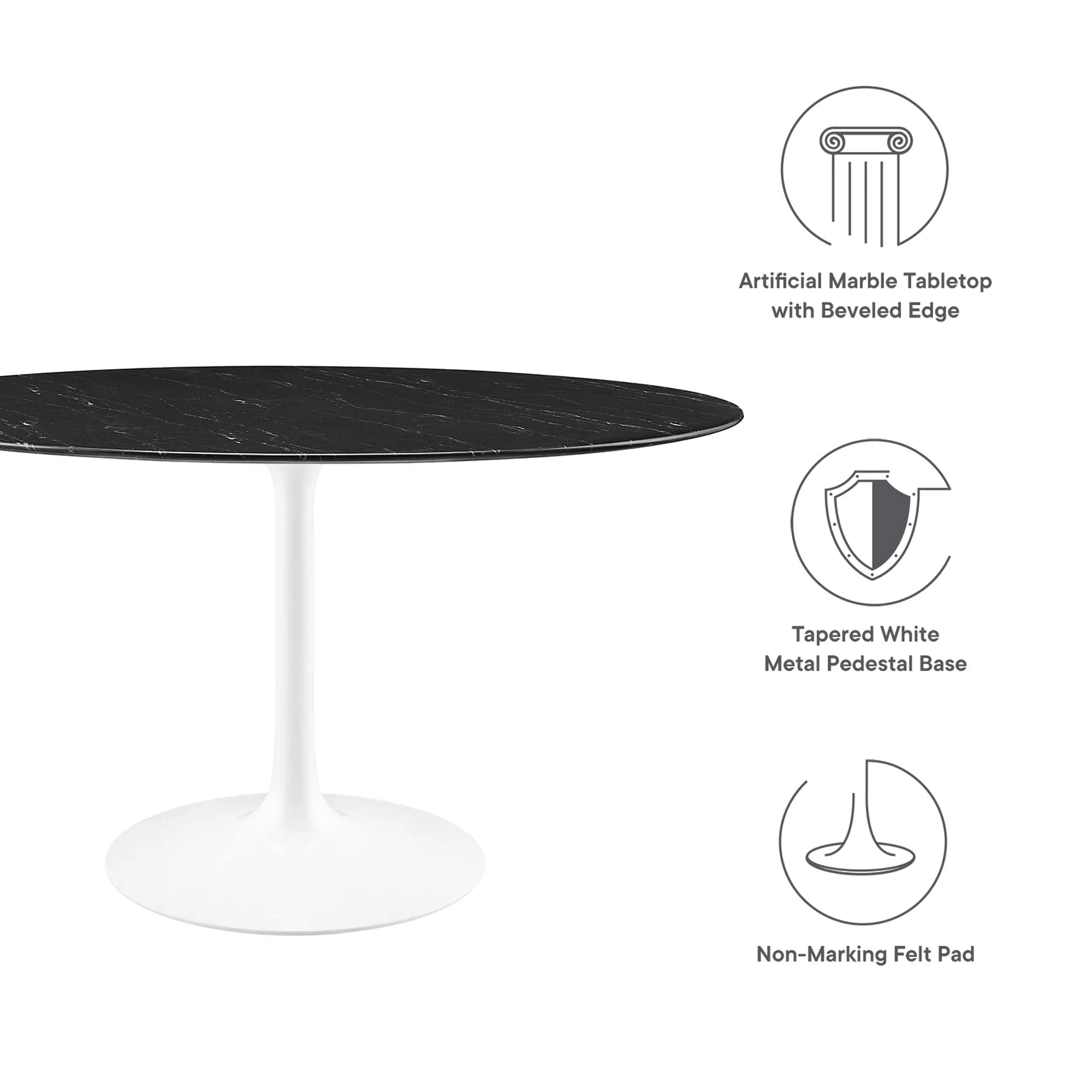 Lippa Round 54" Dining Table - Image 34