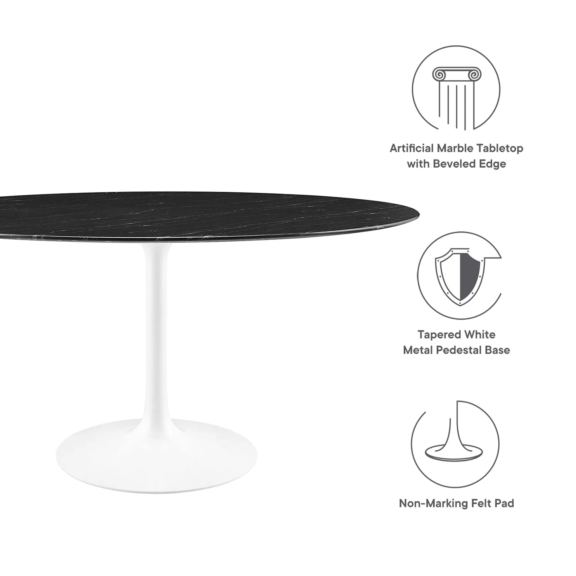 Lippa Round 60" Dining Table - Image 62