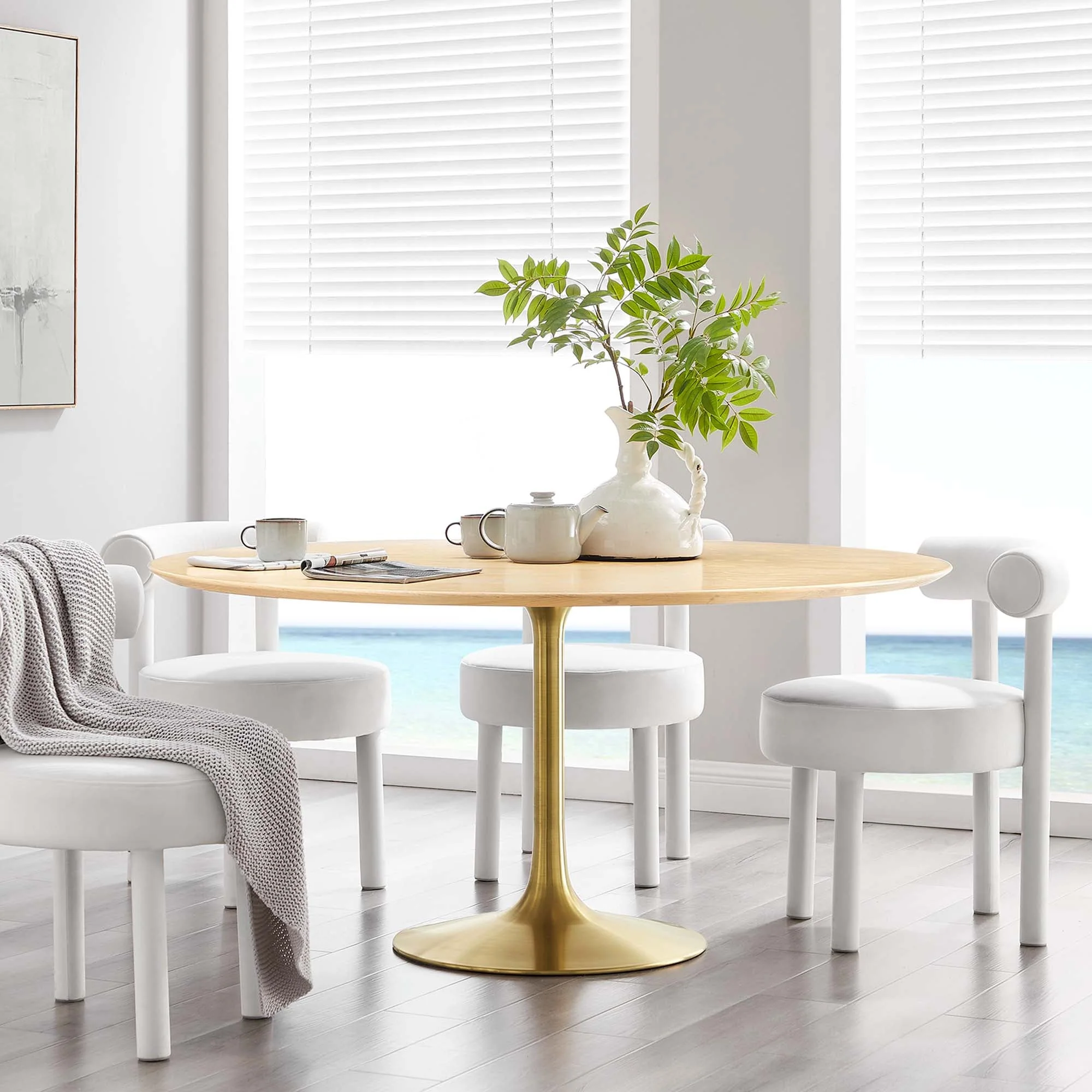 Lippa Round 60" Dining Table - Image 72