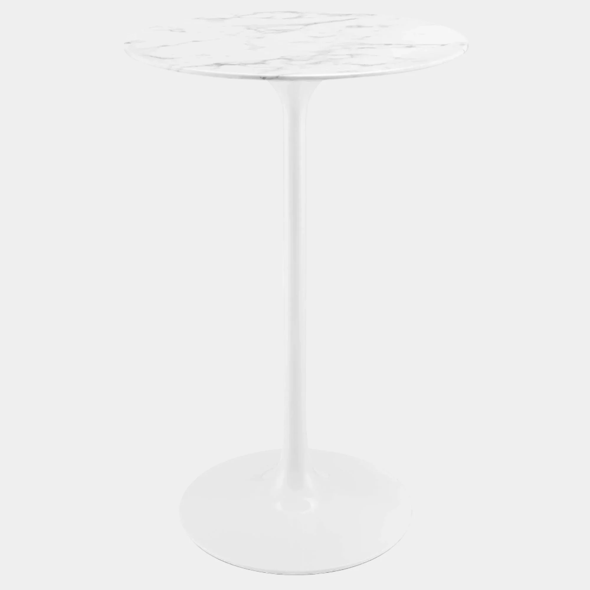 Lippa Round Artificial Marble Bar Table - Image 8