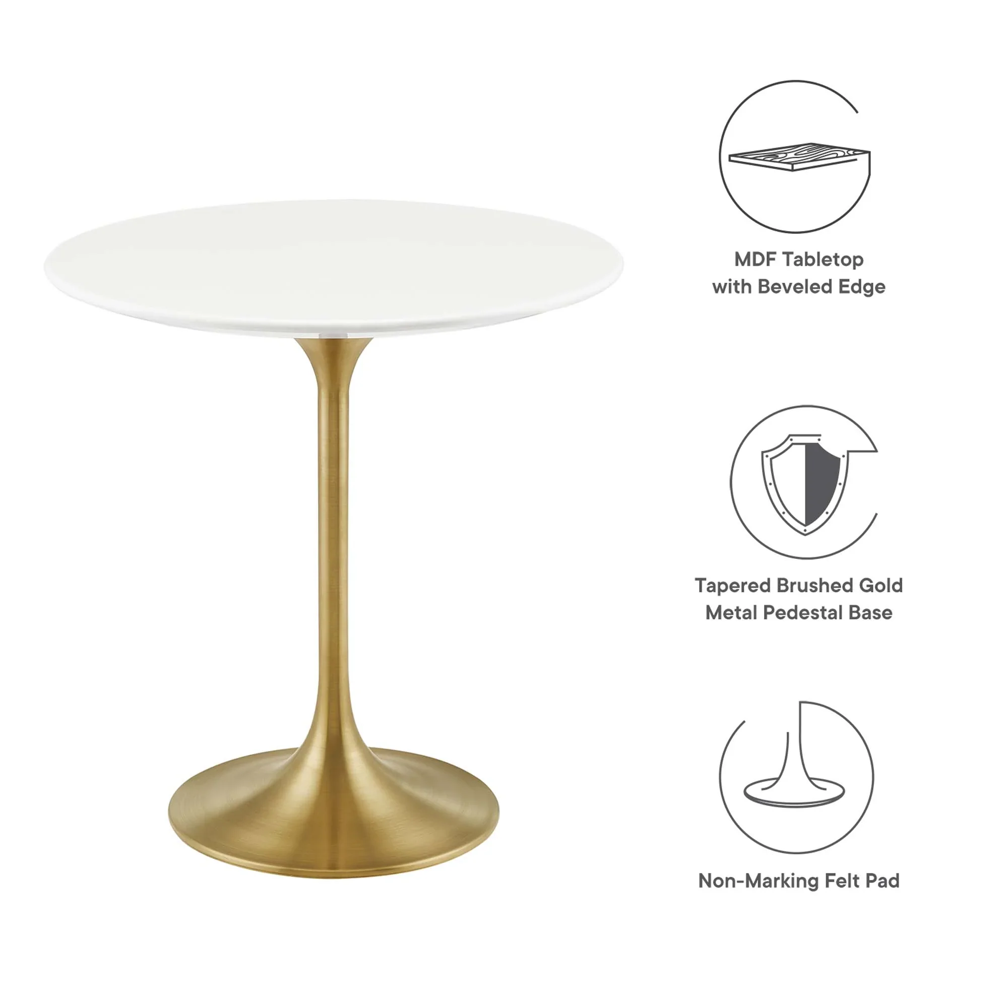 Lippa Round Wood Side Table - Image 30