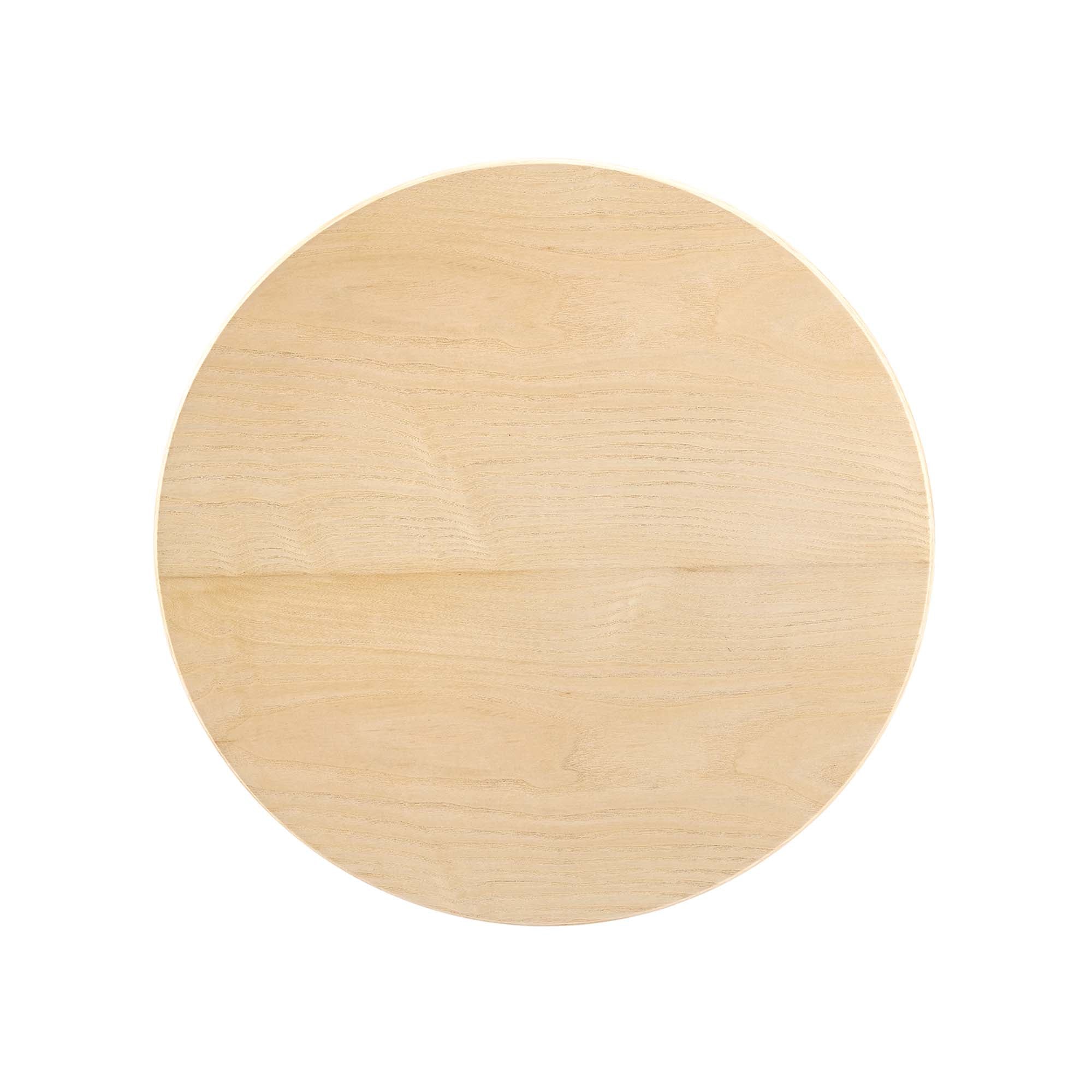 Lippa Round Wood Side Table - Image 74