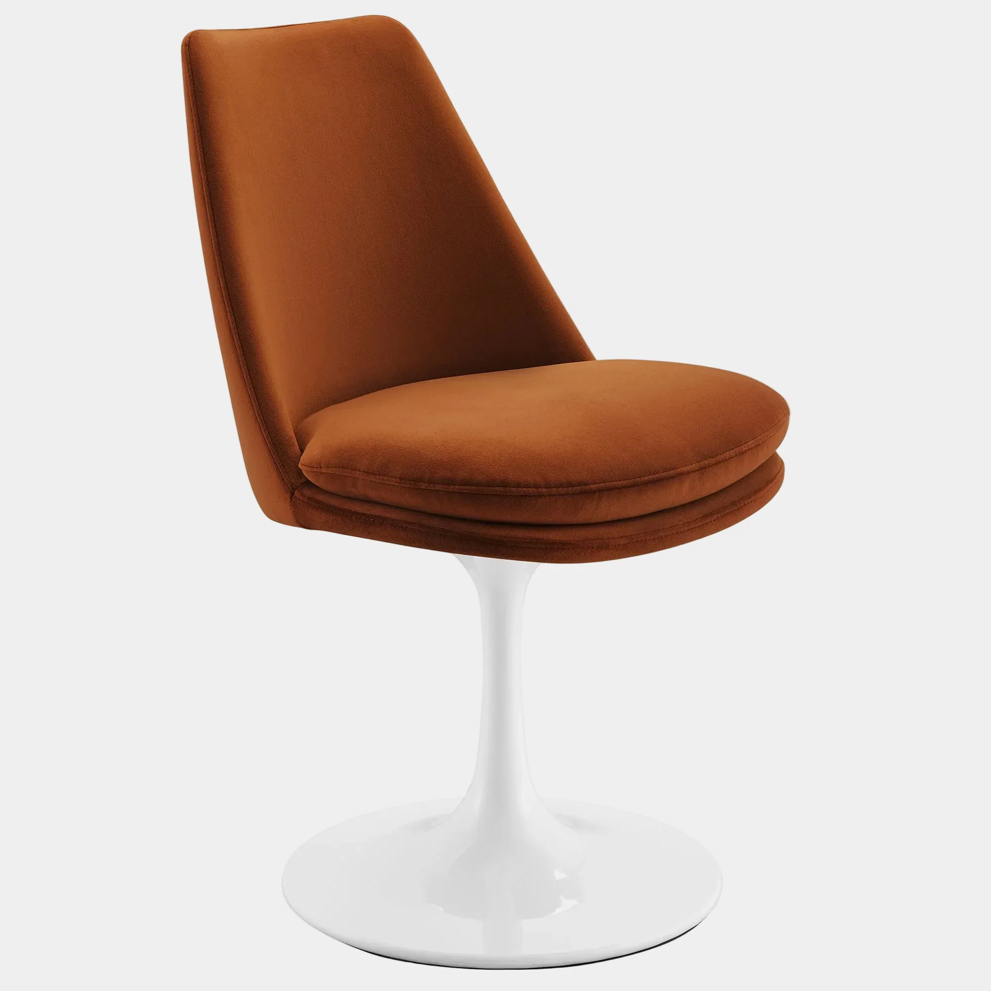 Lippa Swivel Dining Performance Velvet Side Chair - Image 21