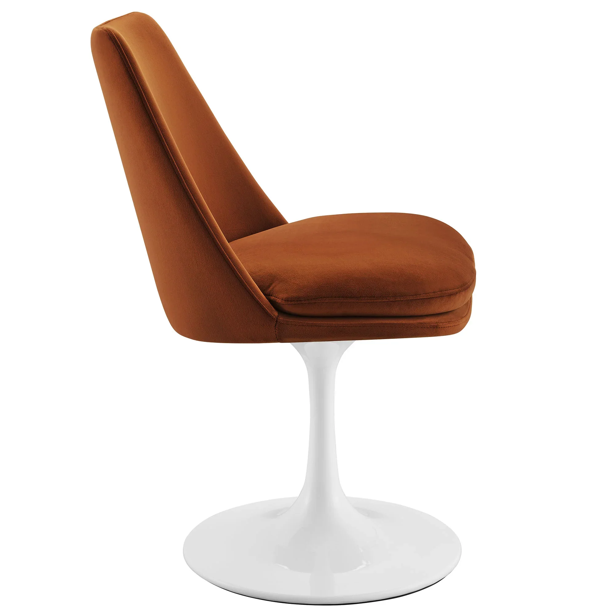 Lippa Swivel Dining Performance Velvet Side Chair - Image 24