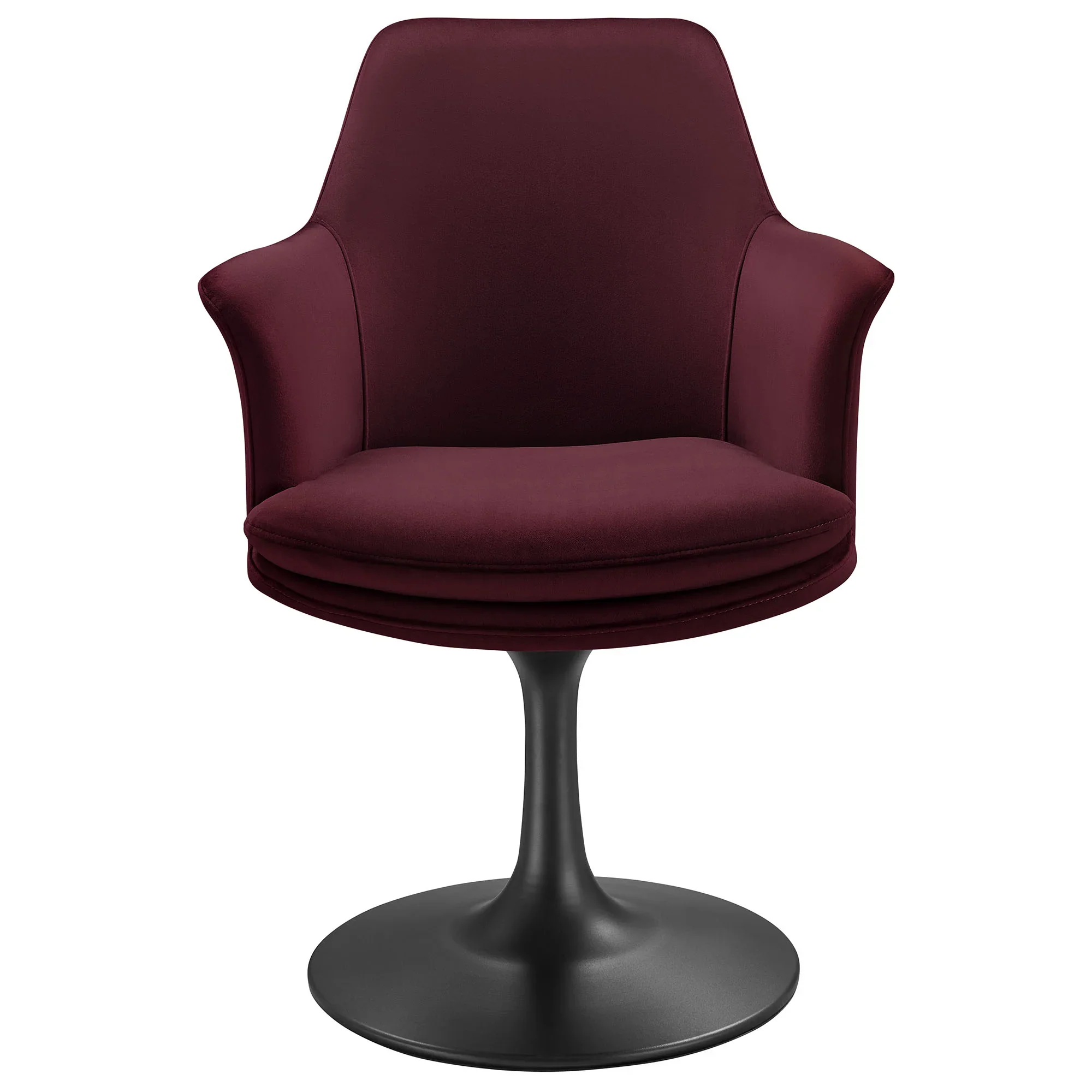 Lippa Swivel Dining Upholstered Armchair - Image 24
