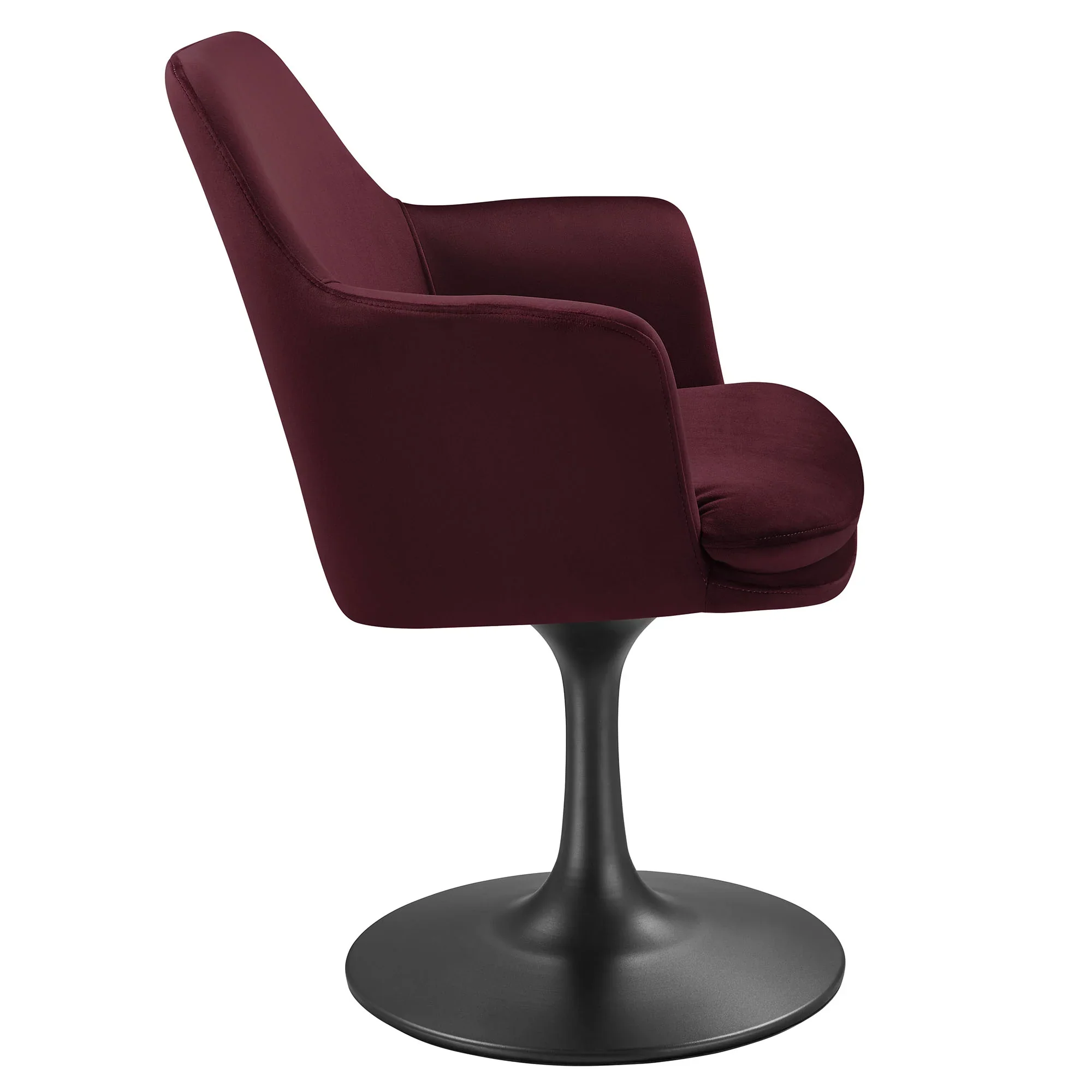 Lippa Swivel Dining Upholstered Armchair - Image 25