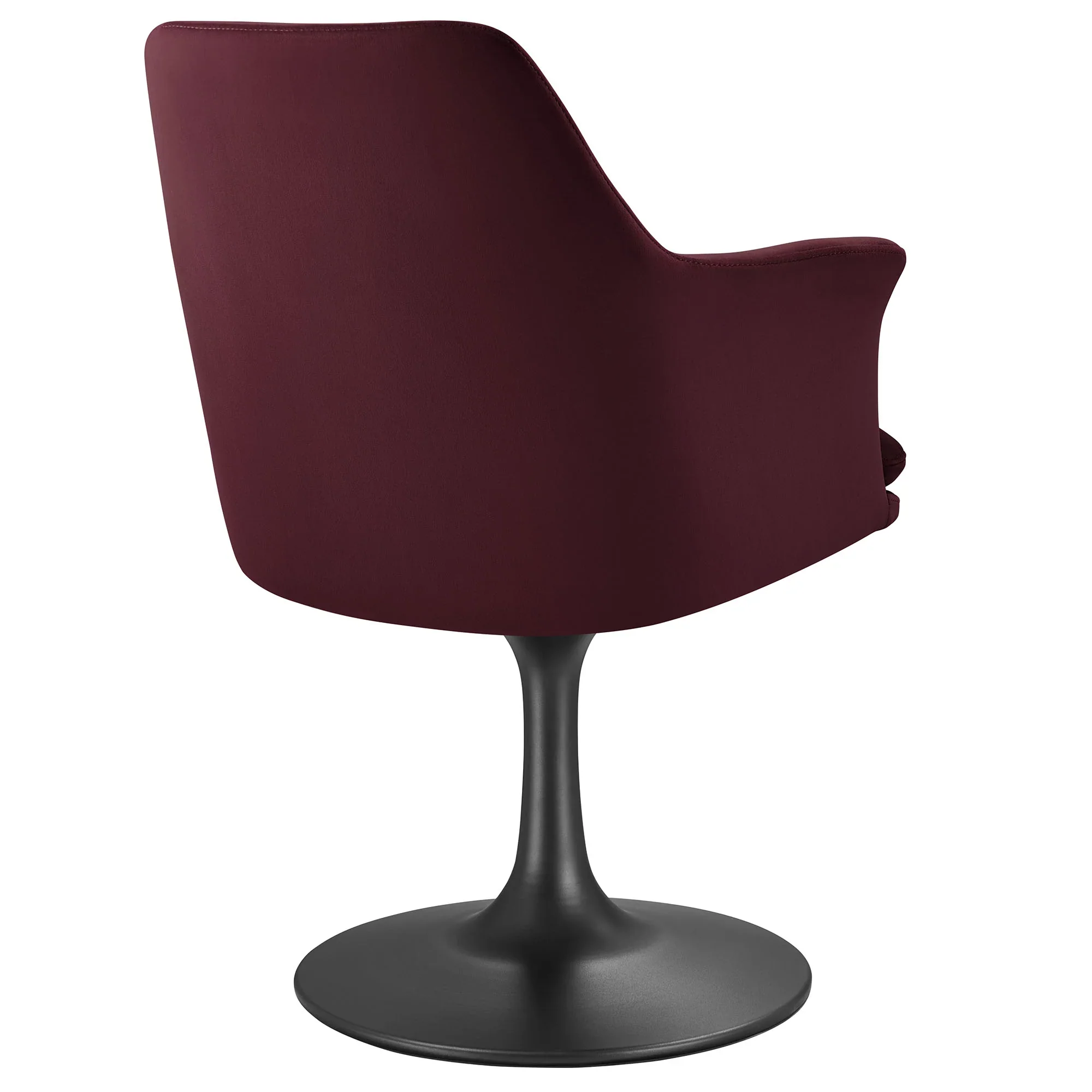 Lippa Swivel Dining Upholstered Armchair - Image 26