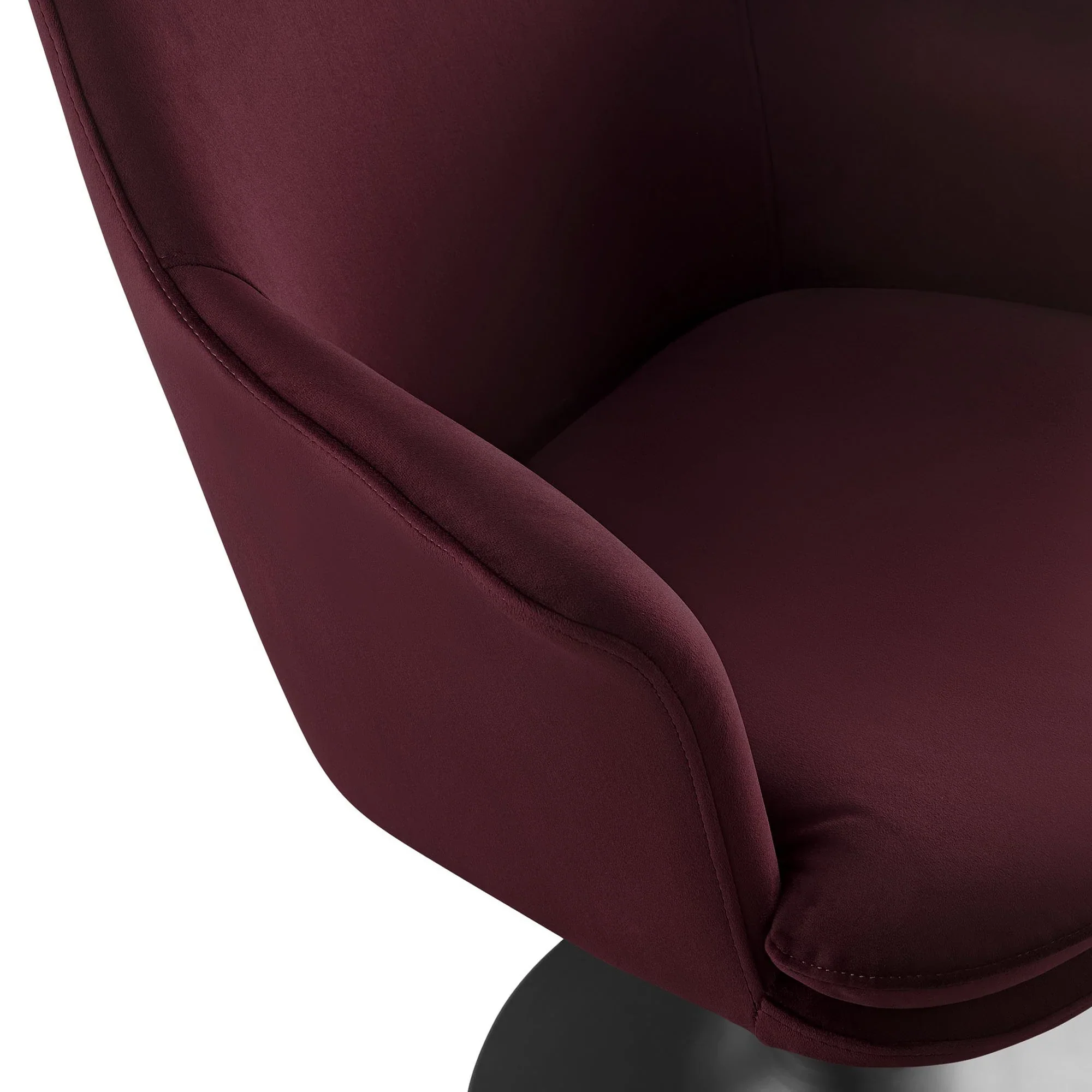 Lippa Swivel Dining Upholstered Armchair - Image 27