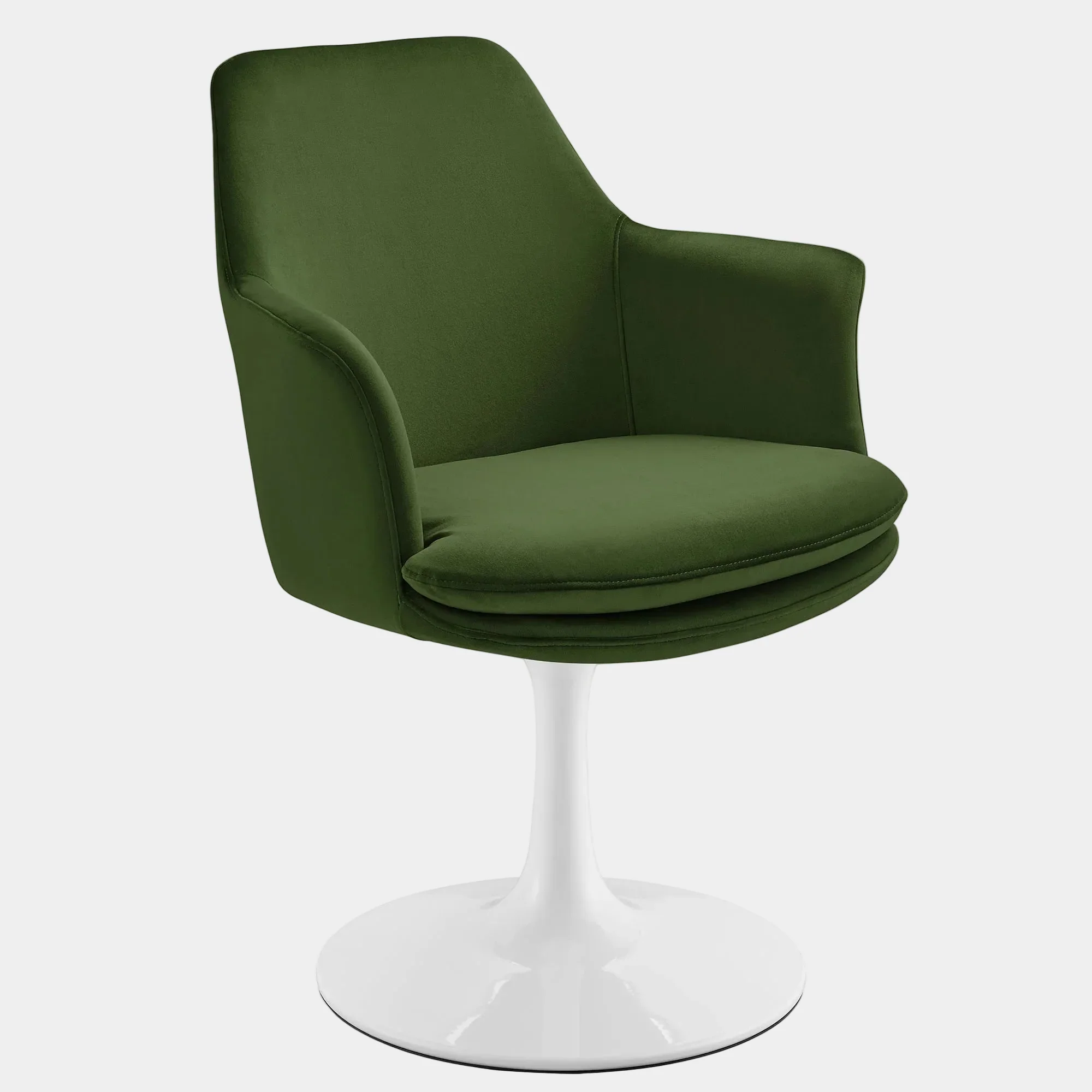 Lippa Swivel Dining Upholstered Armchair - Image 31