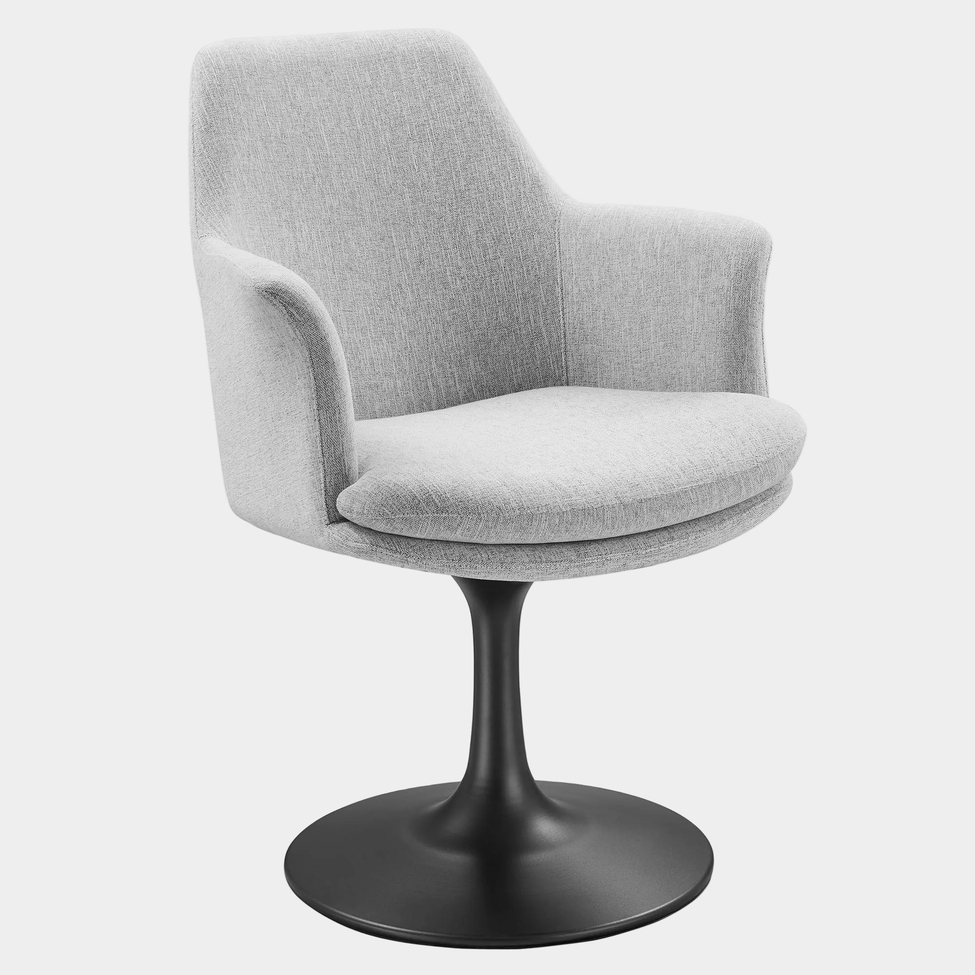 Lippa Swivel Dining Upholstered Armchair - Image 41