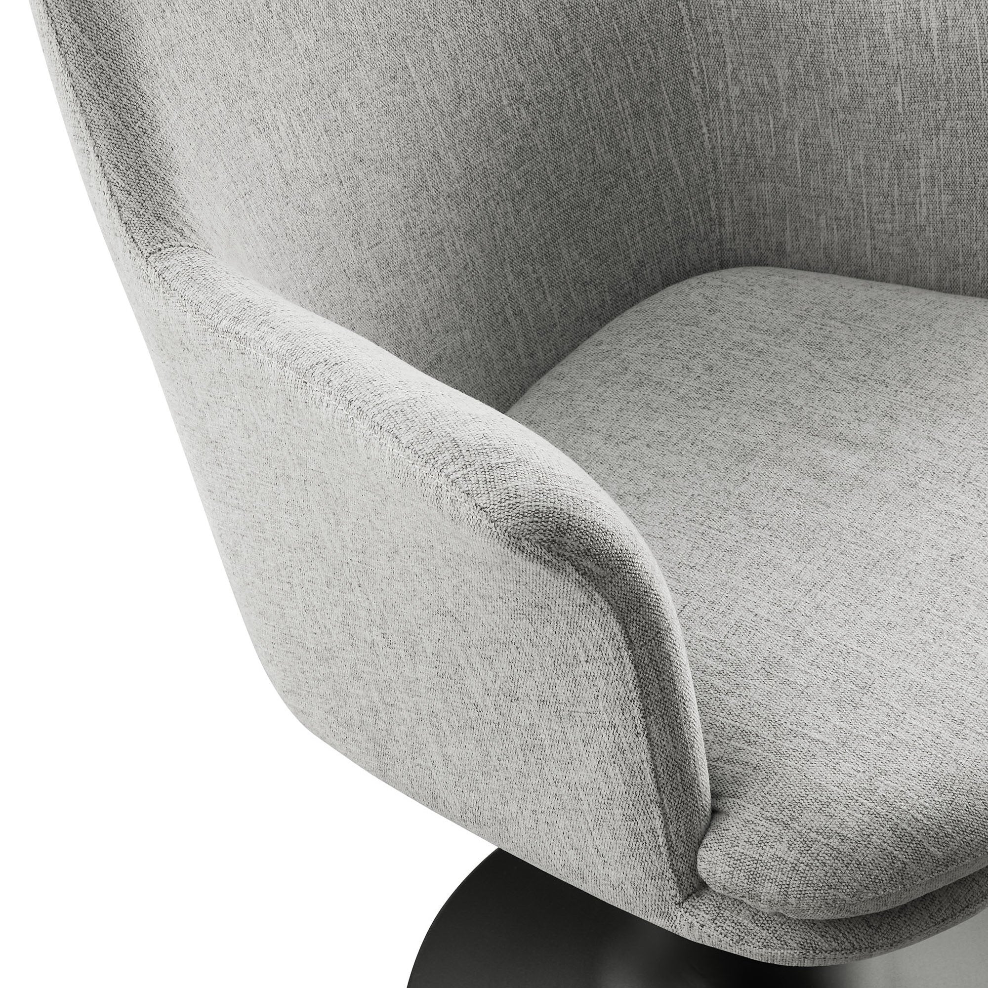 Lippa Swivel Dining Upholstered Armchair - Image 47