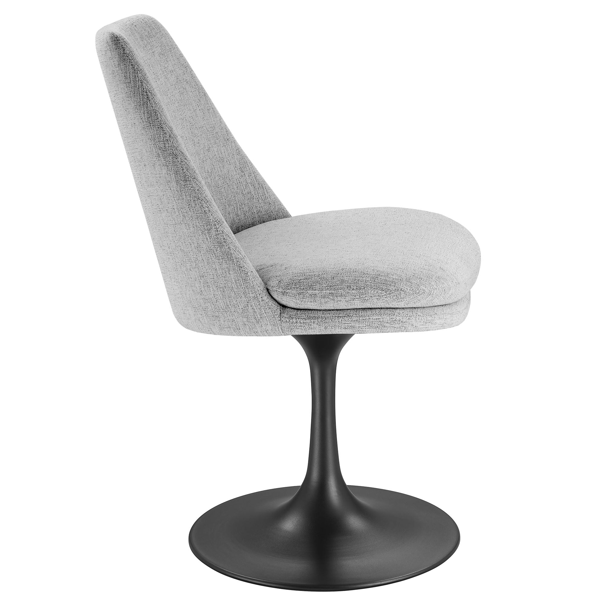 Lippa Swivel Dining Upholstered Side Chair - Image 14