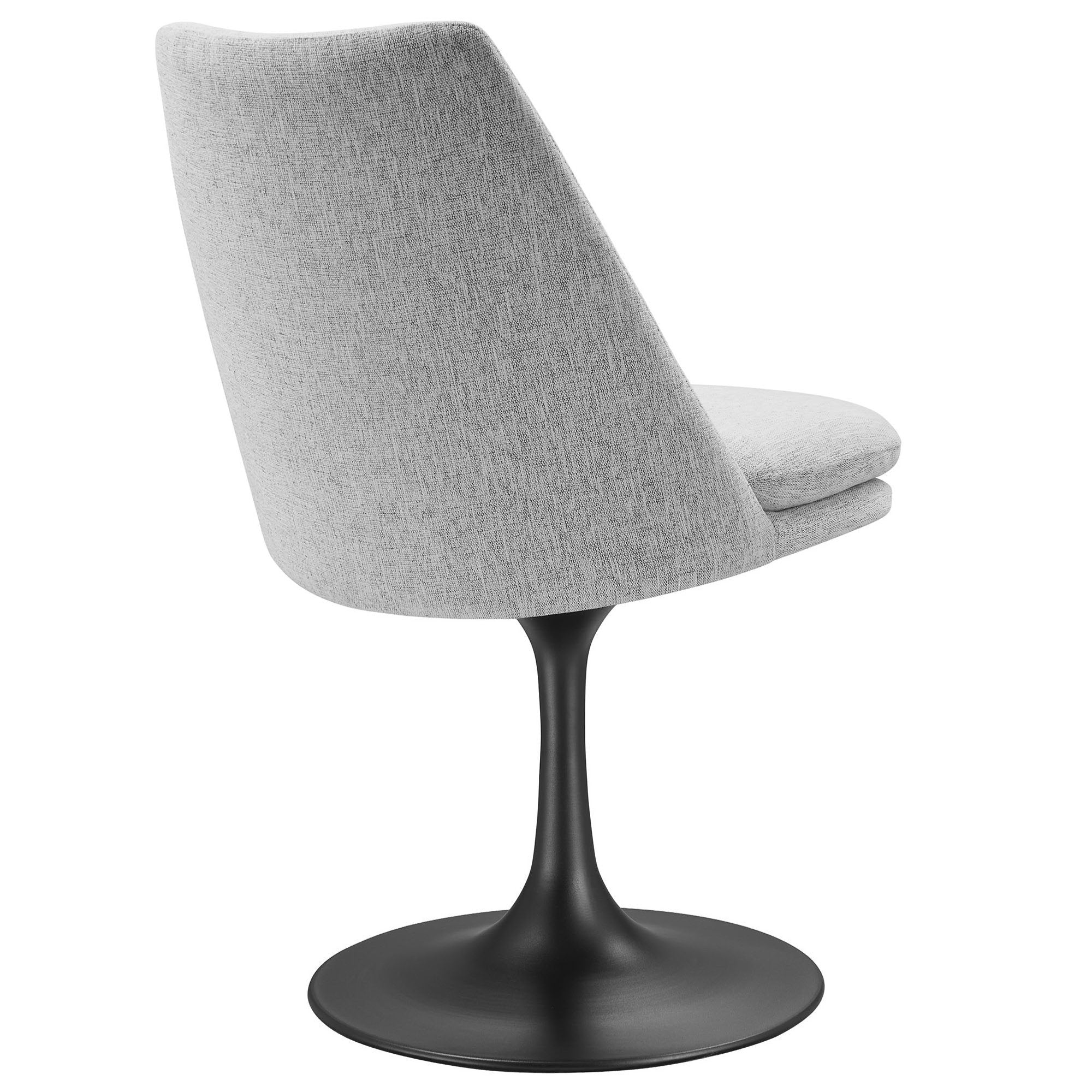 Lippa Swivel Dining Upholstered Side Chair - Image 15