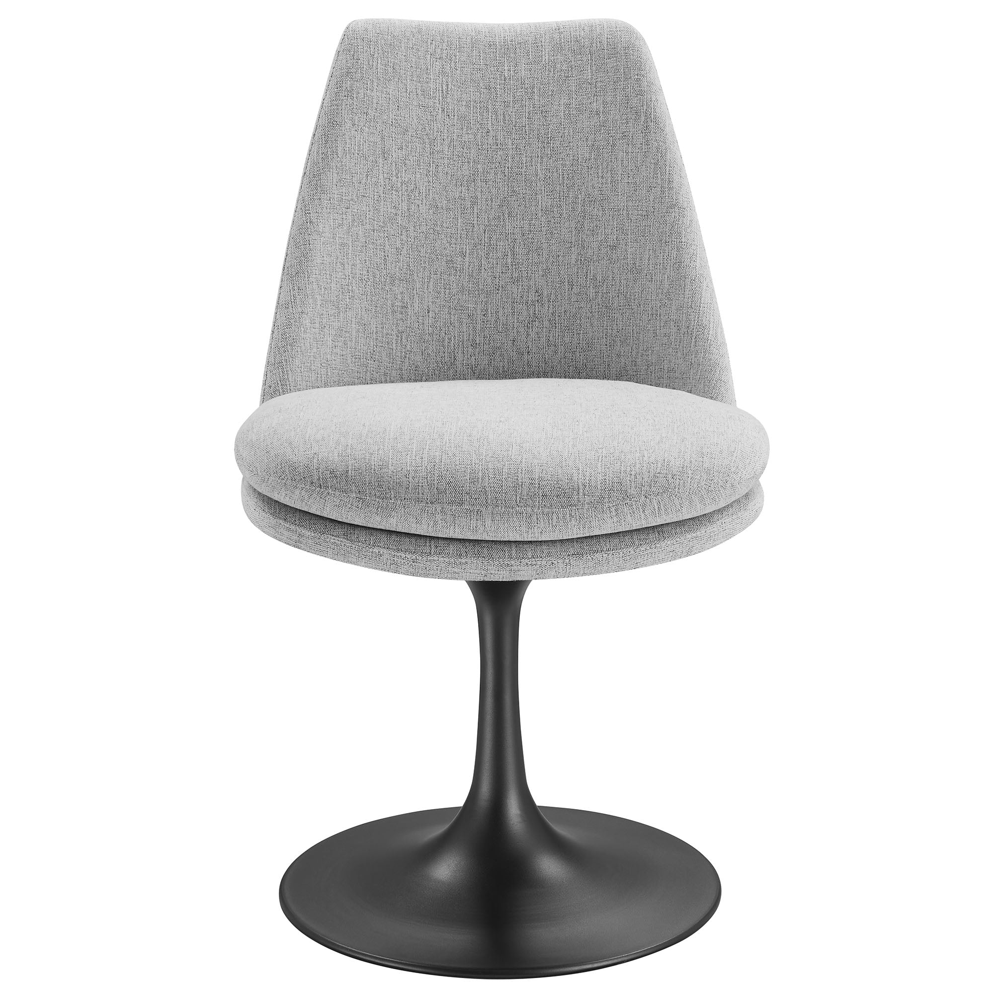 Lippa Swivel Dining Upholstered Side Chair - Image 16