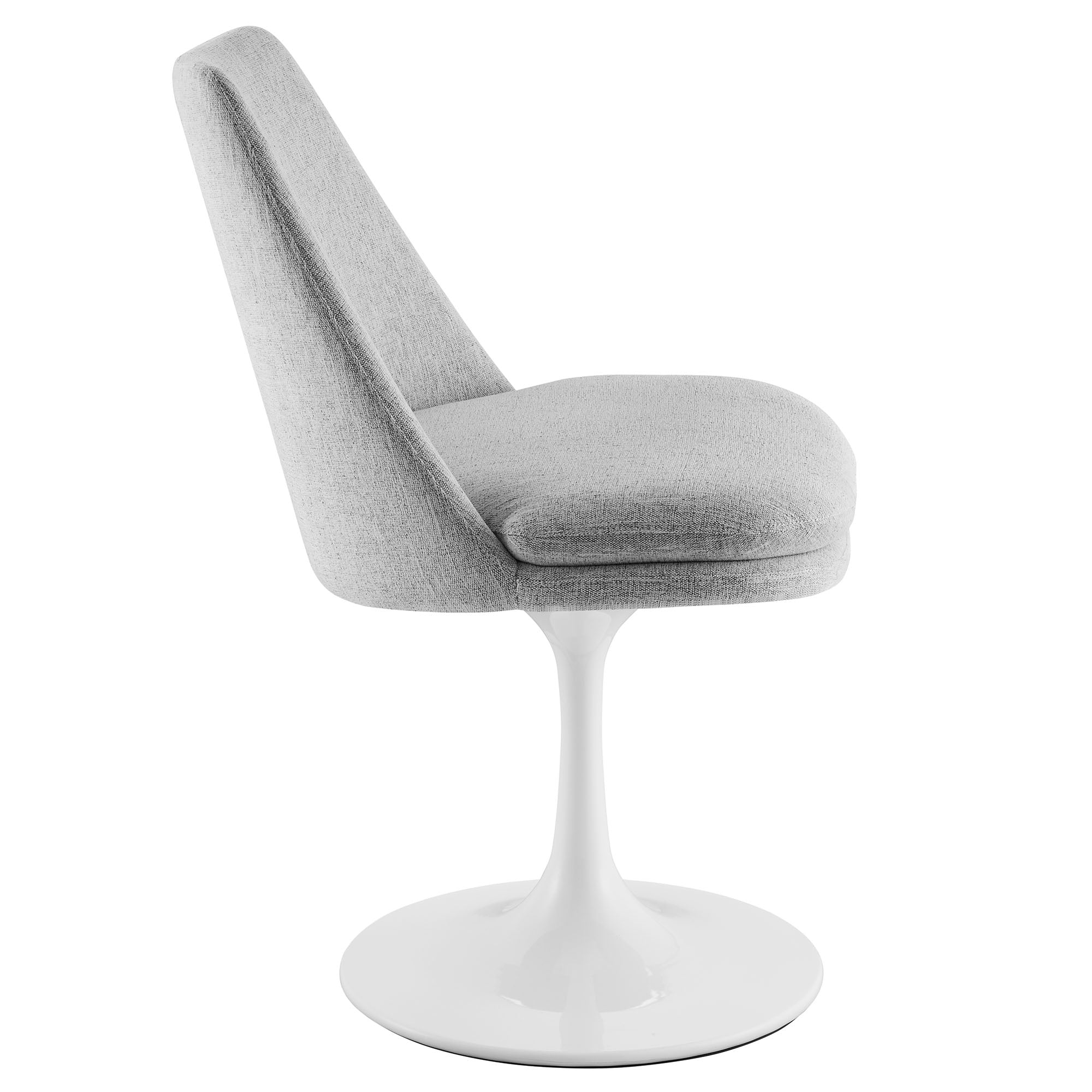 Lippa Swivel Dining Upholstered Side Chair - Image 4