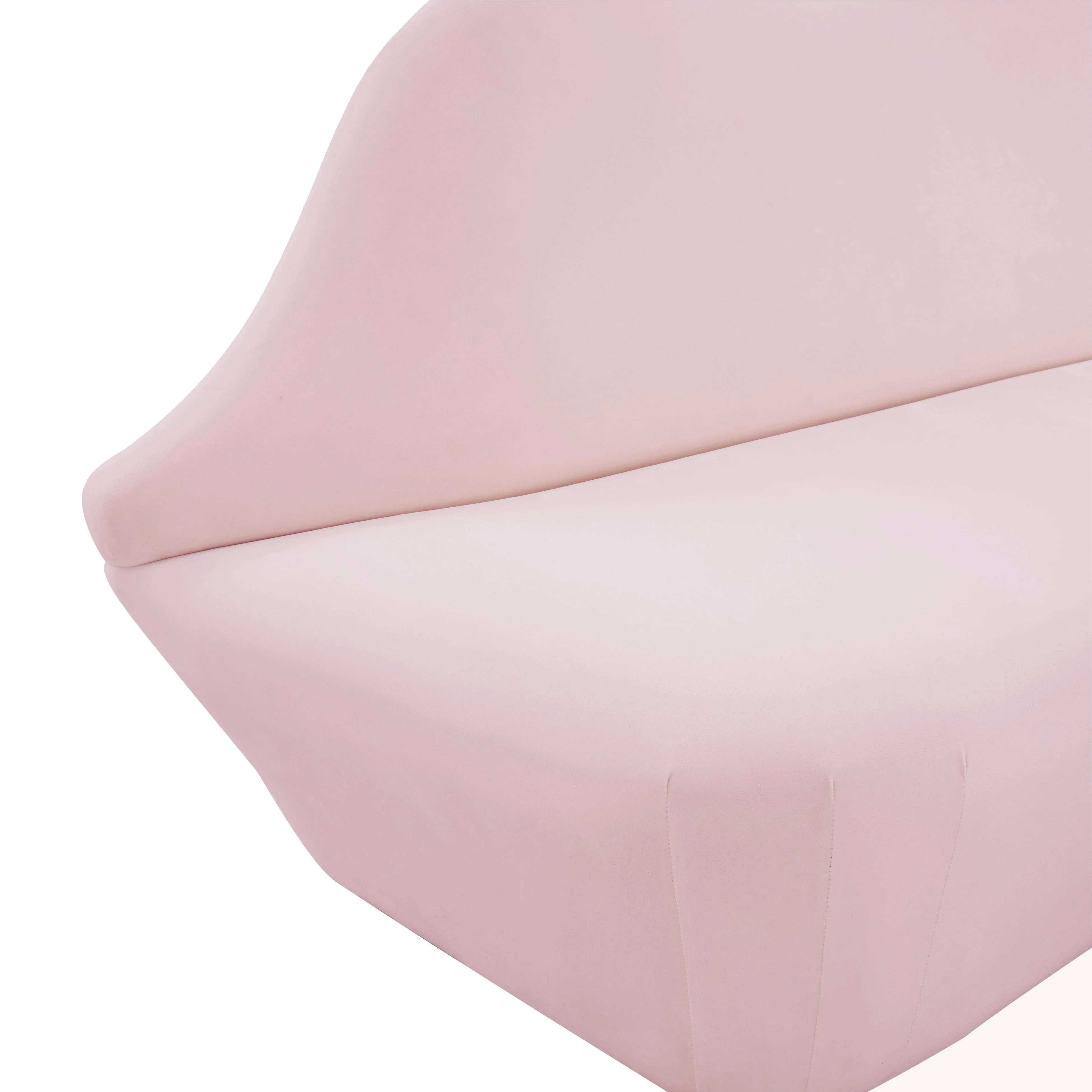 Lips 68" Performance Velvet Settee - Image 5