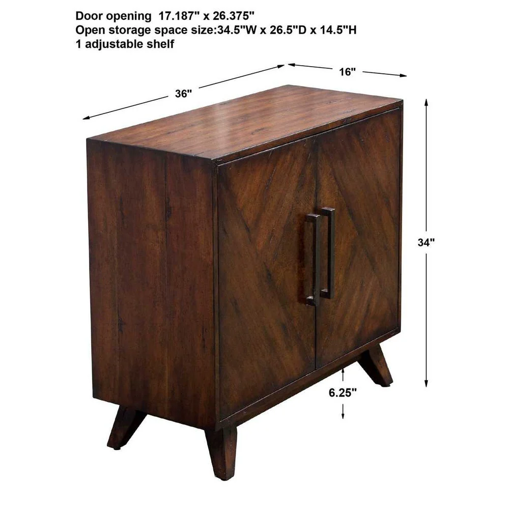 Liri 2 Door Cabinet - Image 6