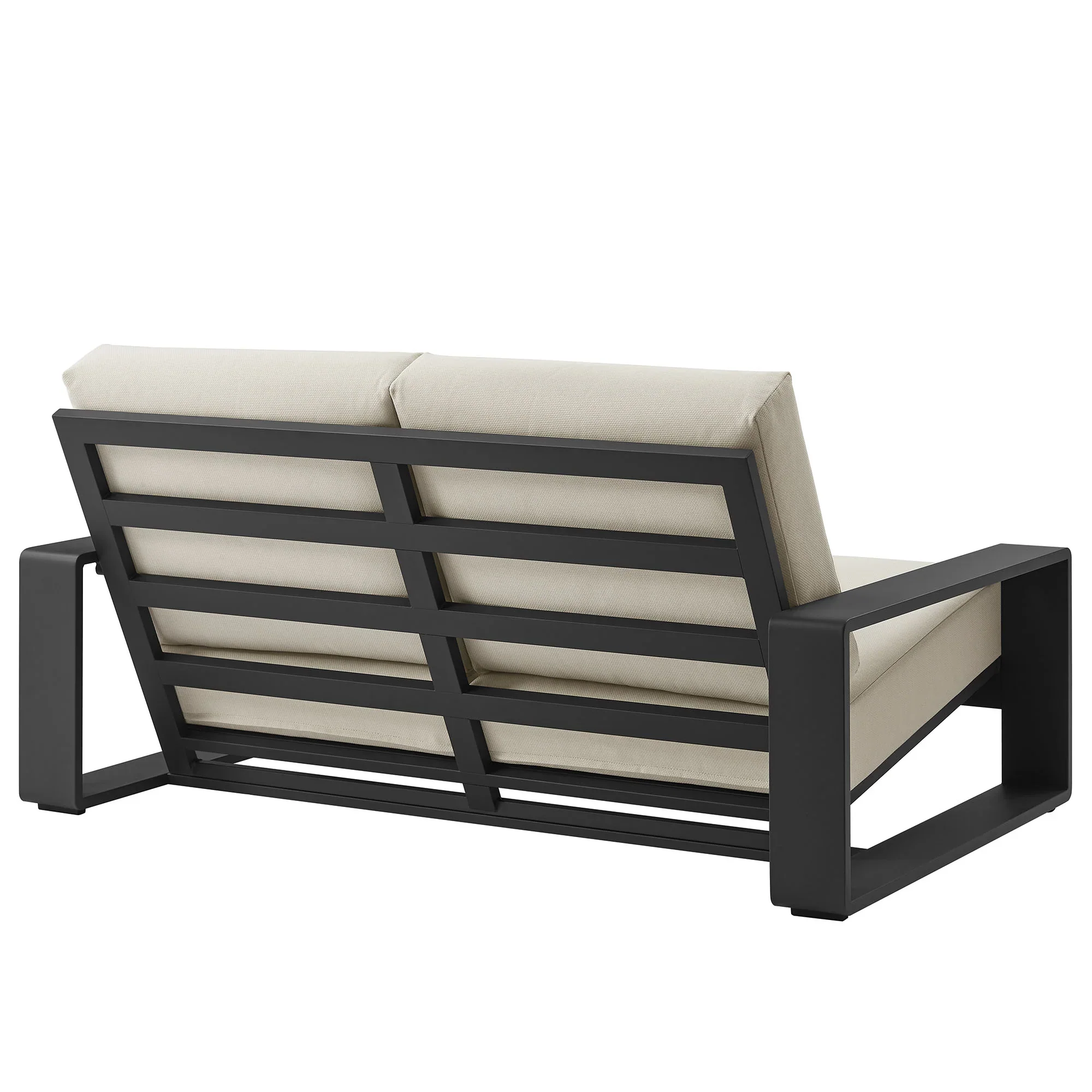 Lirienne 4-Piece Outdoor Patio Aluminum Furniture Set - Image 5