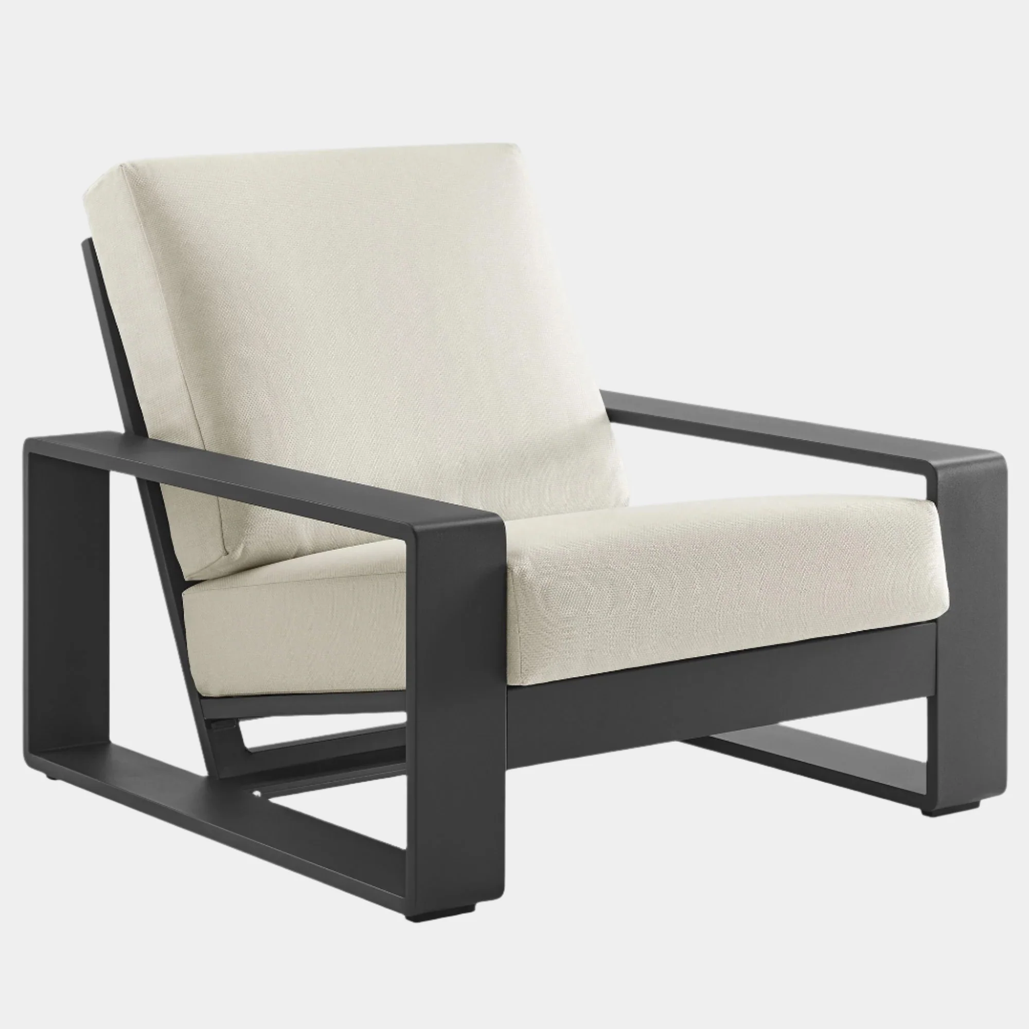 Lirienne Outdoor Patio Aluminum Armchair - Image 10