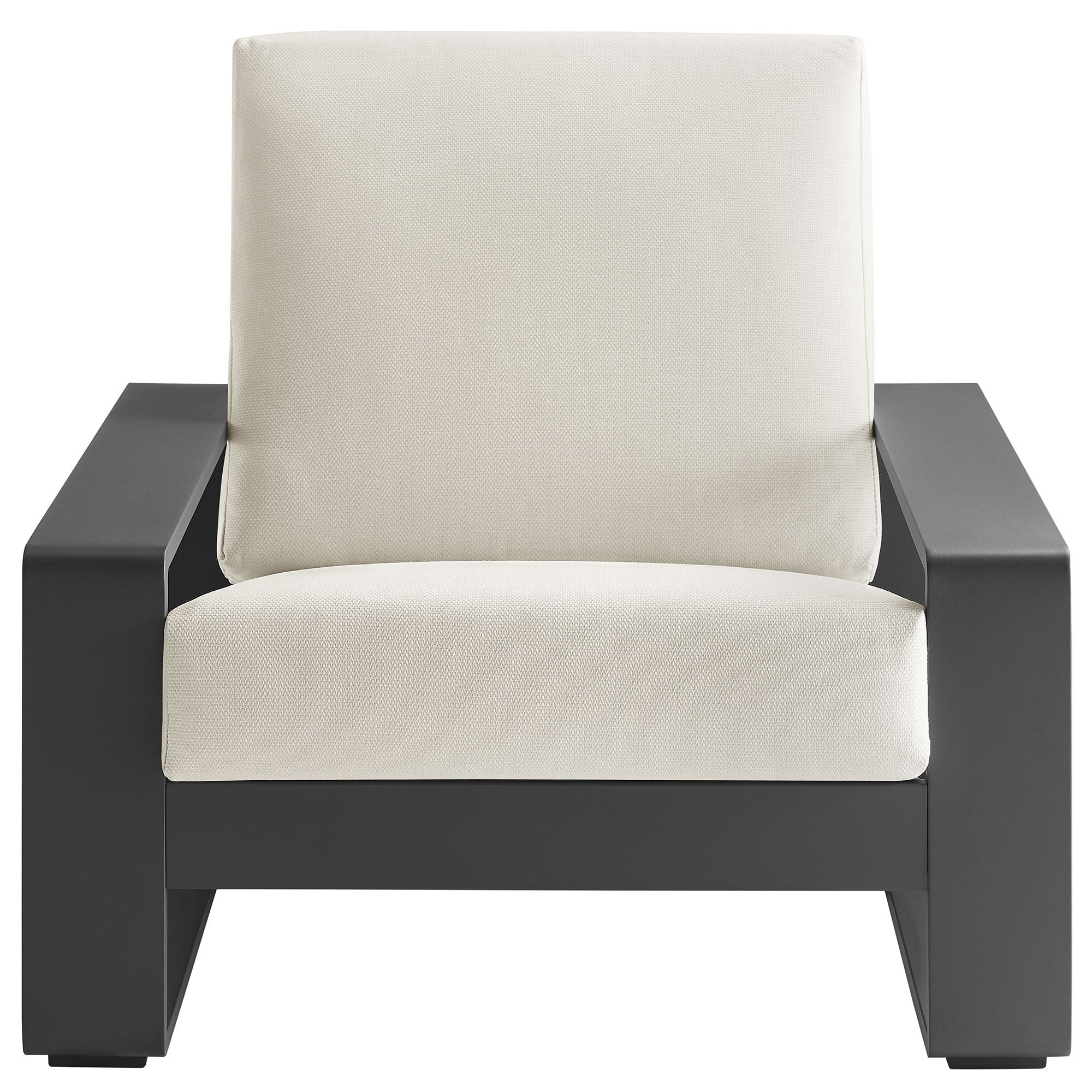 Lirienne Outdoor Patio Aluminum Armchair - Image 13