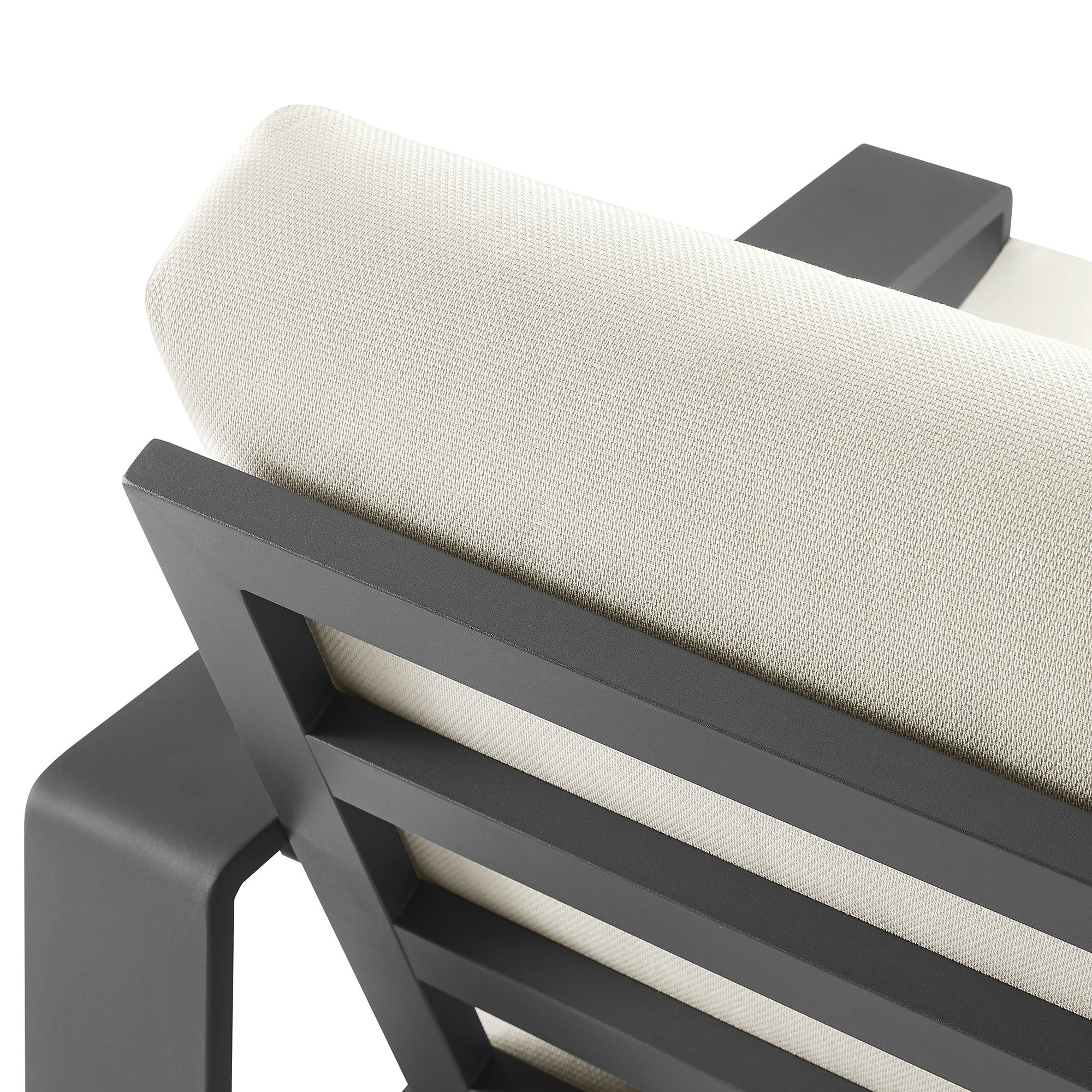 Lirienne Outdoor Patio Aluminum Armchair - Image 17
