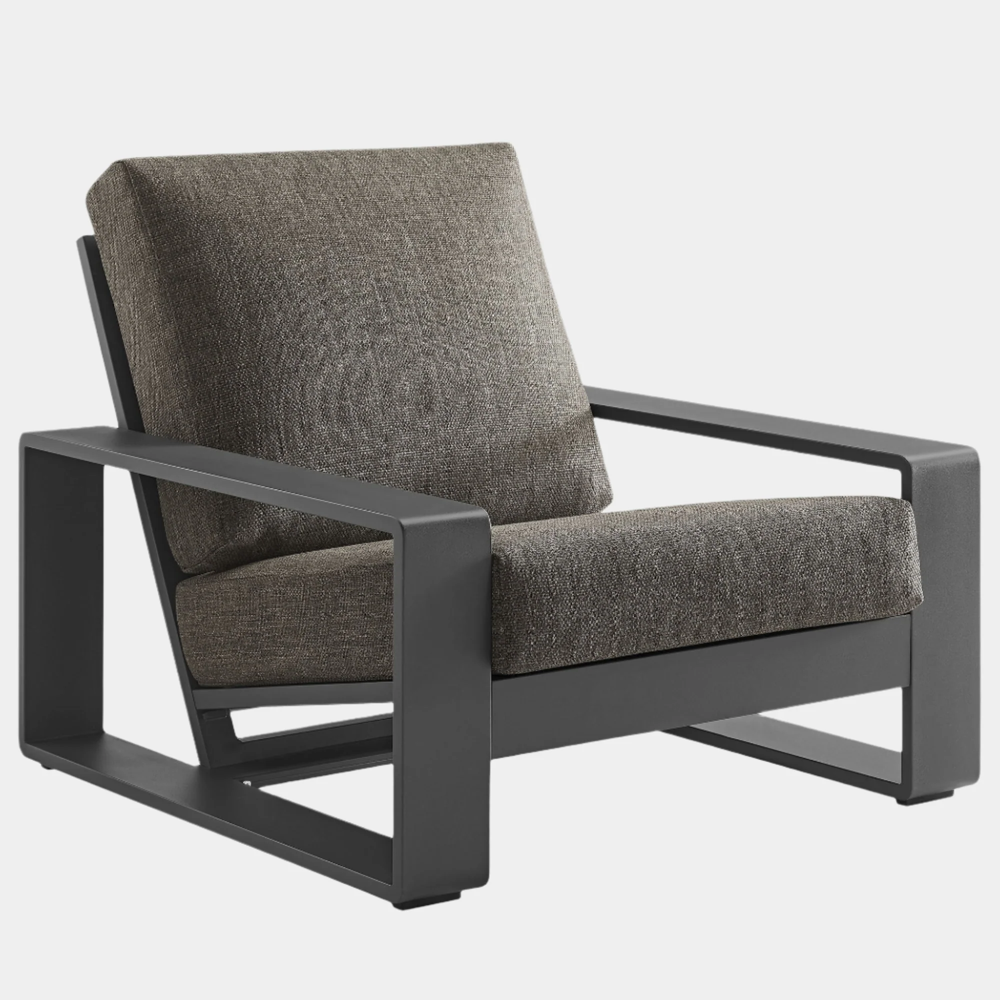 Lirienne Outdoor Patio Aluminum Armchair - Image 19