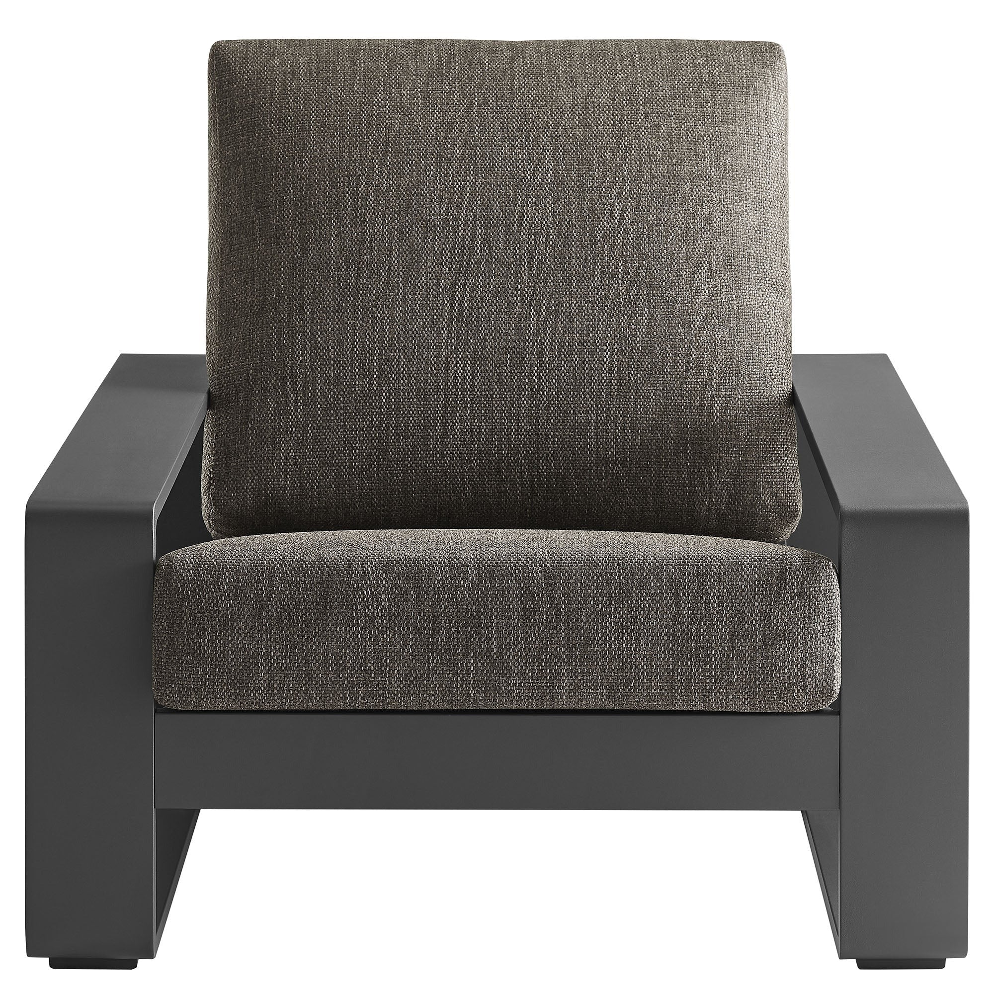 Lirienne Outdoor Patio Aluminum Armchair - Image 22