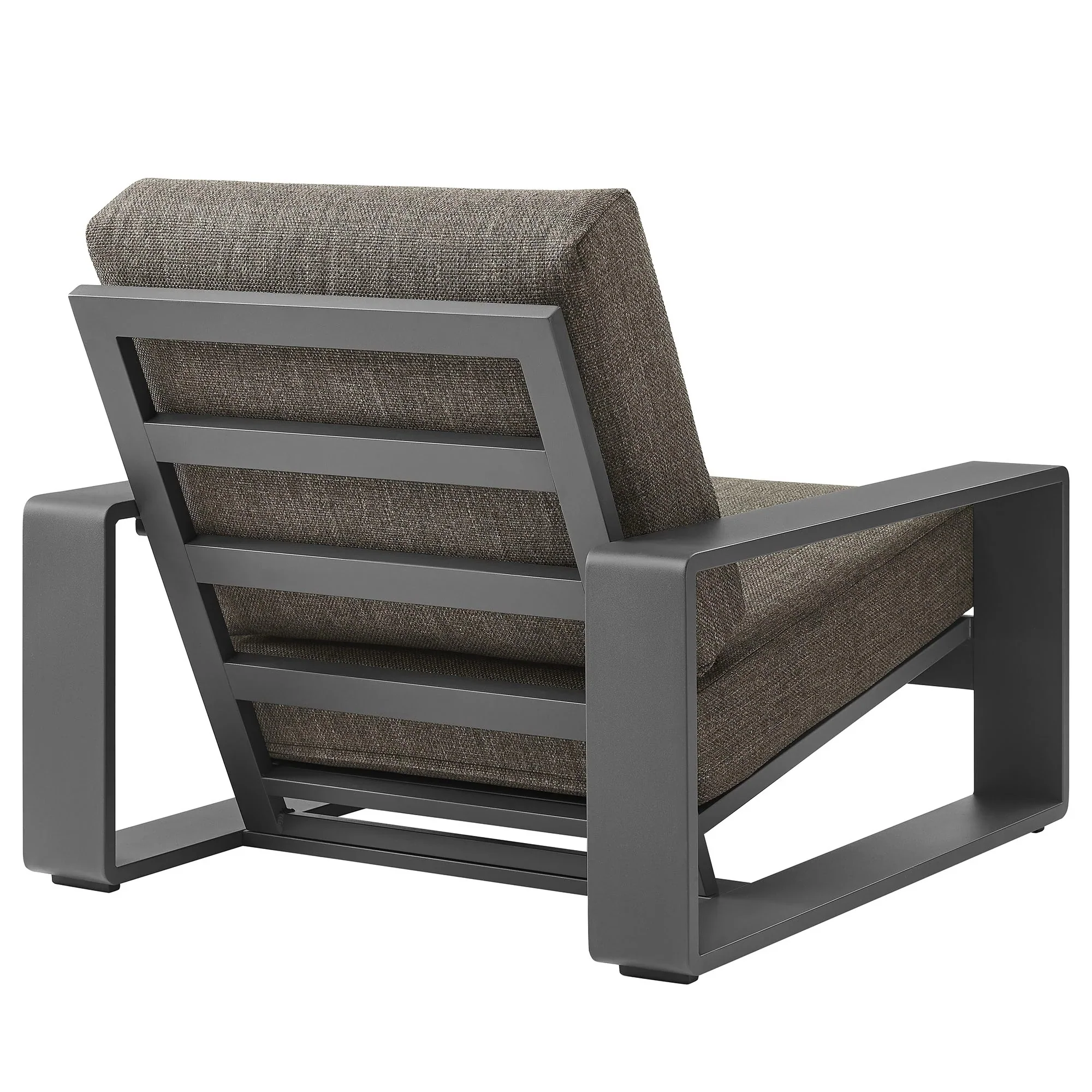 Lirienne Outdoor Patio Aluminum Armchair - Image 23