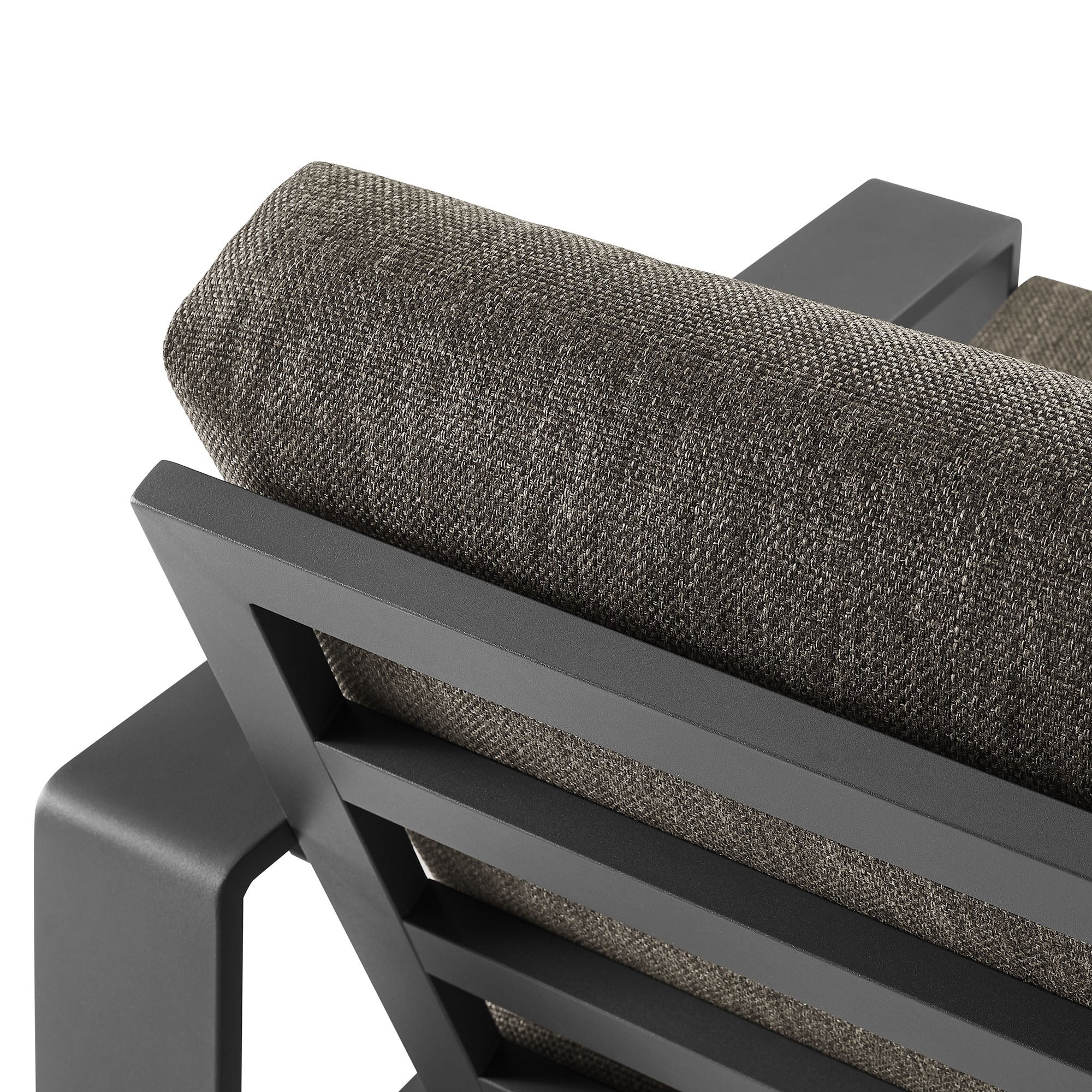 Lirienne Outdoor Patio Aluminum Armchair - Image 25