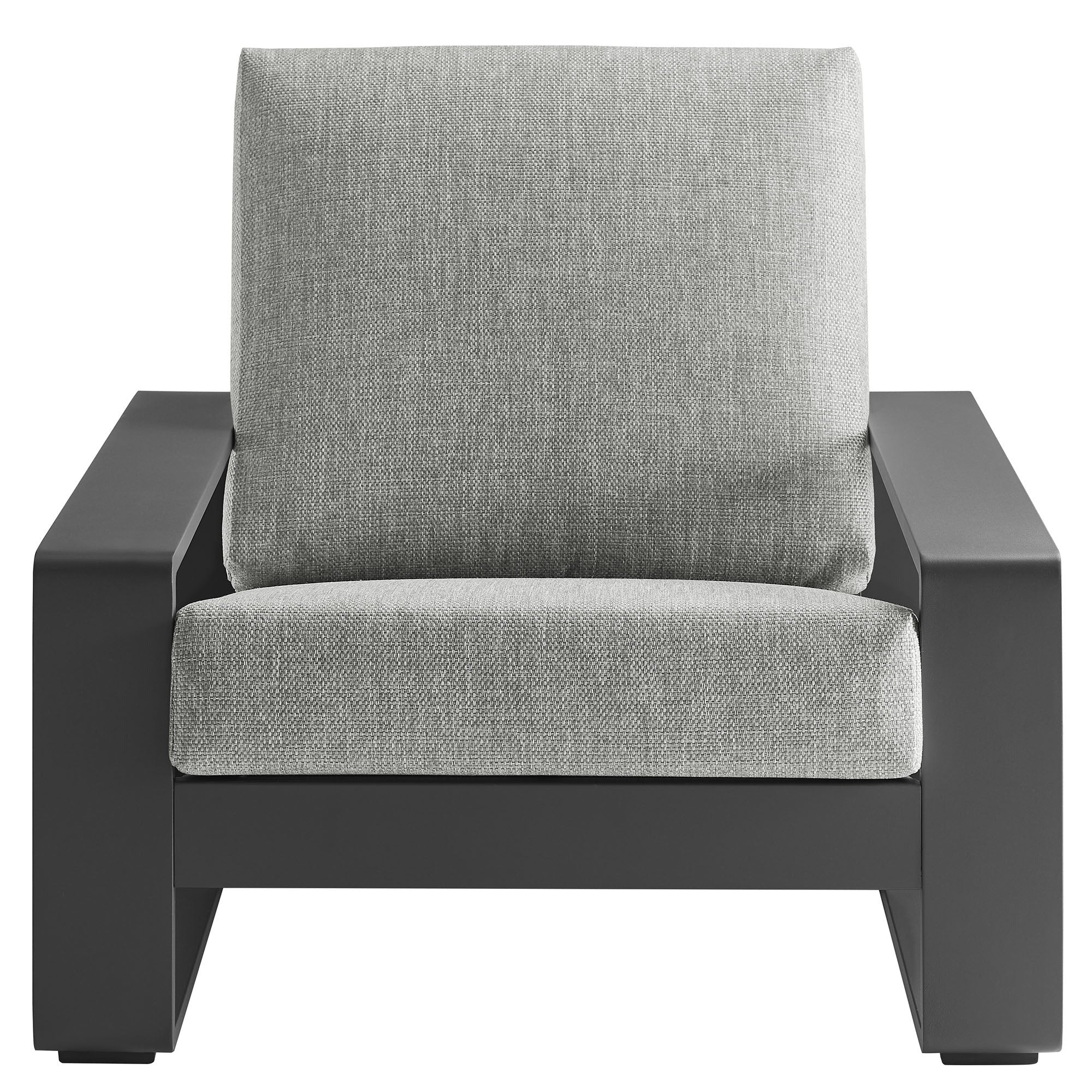 Lirienne Outdoor Patio Aluminum Armchair - Image 4