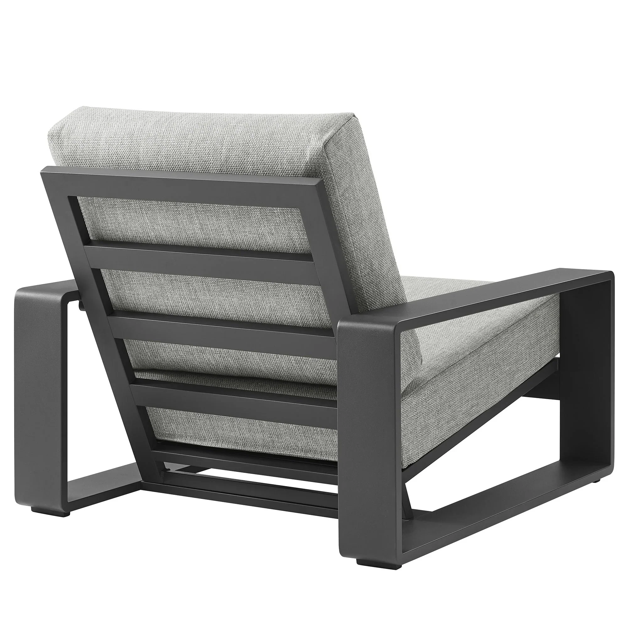 Lirienne Outdoor Patio Aluminum Armchair - Image 5