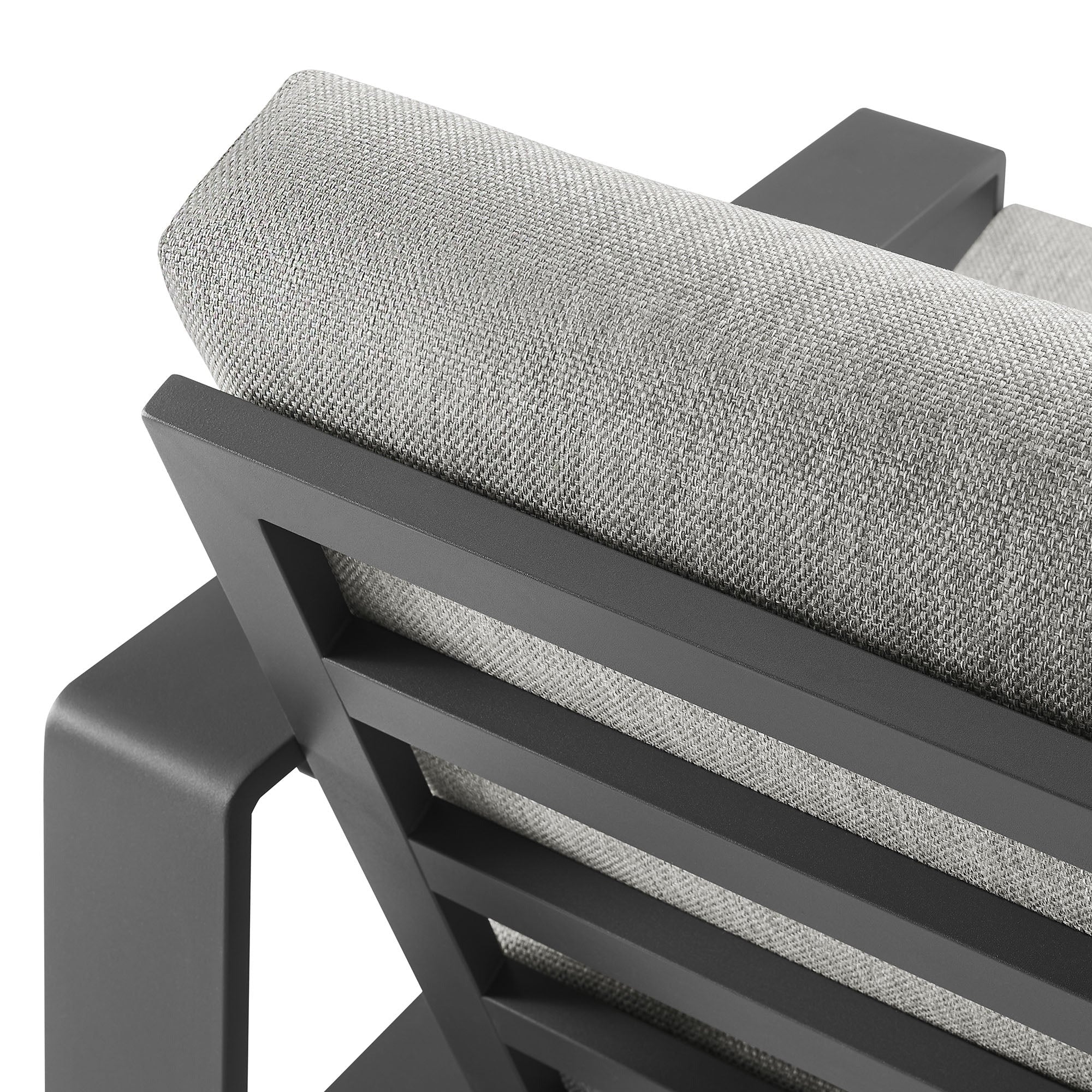Lirienne Outdoor Patio Aluminum Armchair - Image 7