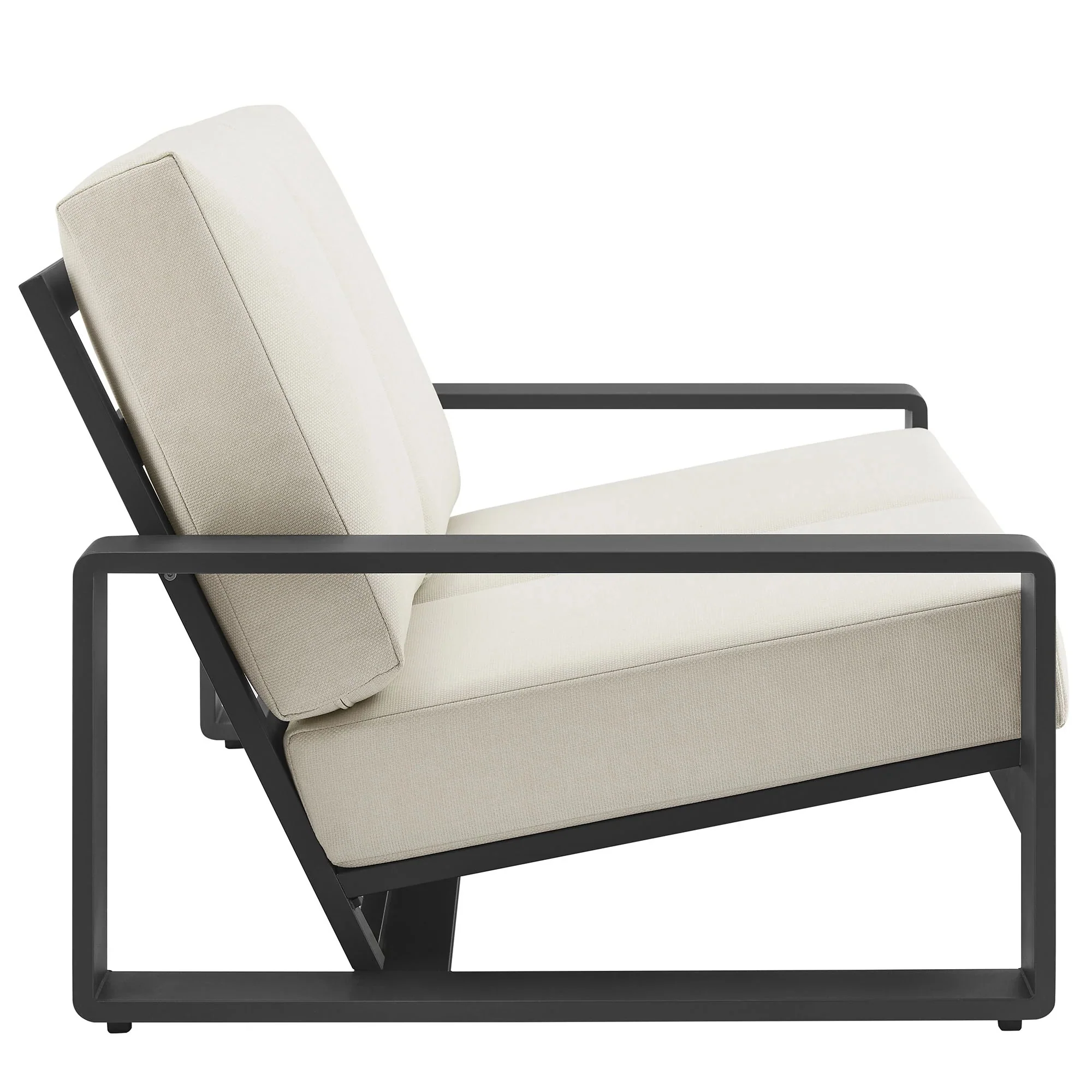 Lirienne Outdoor Patio Aluminum Loveseat - Image 14