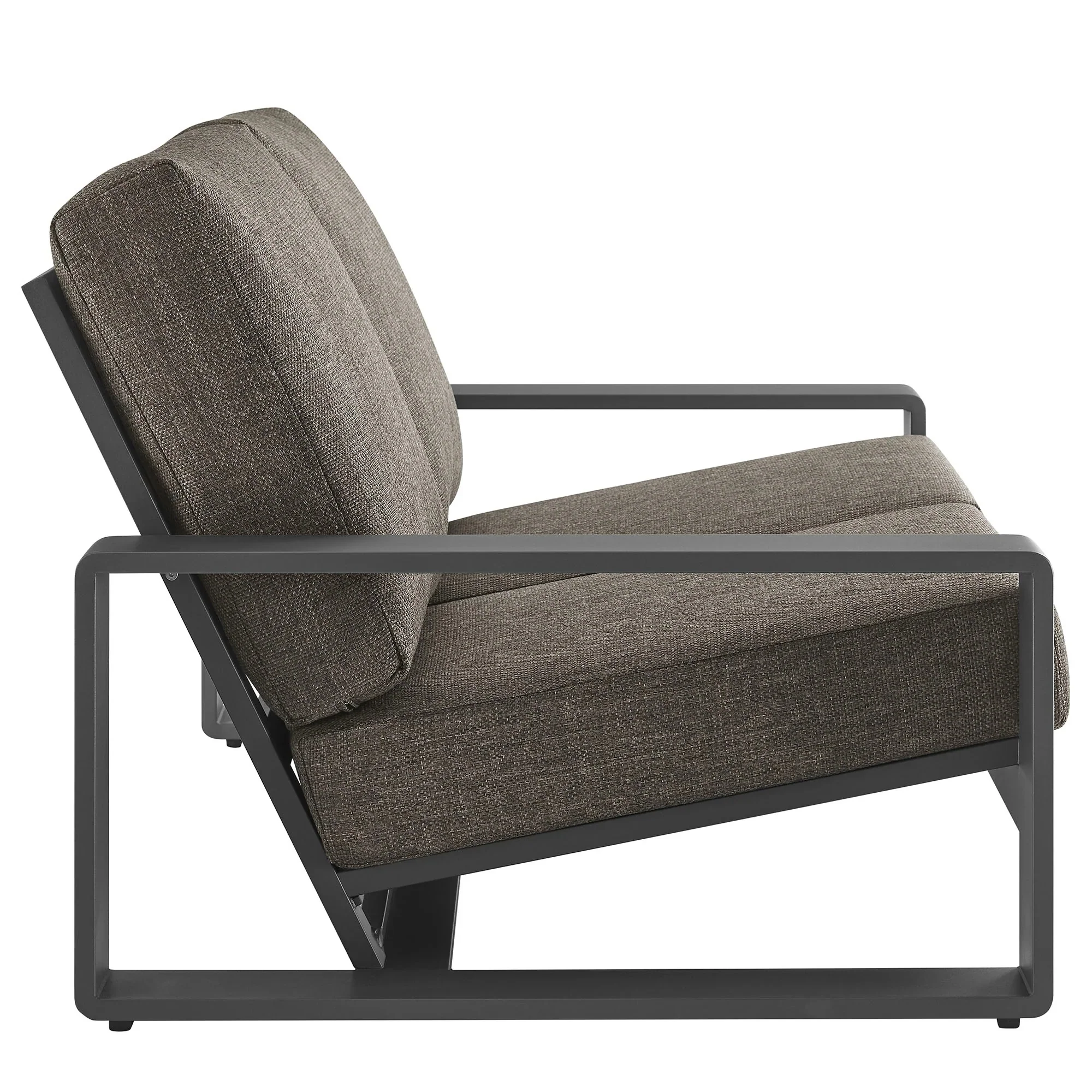 Lirienne Outdoor Patio Aluminum Loveseat - Image 23