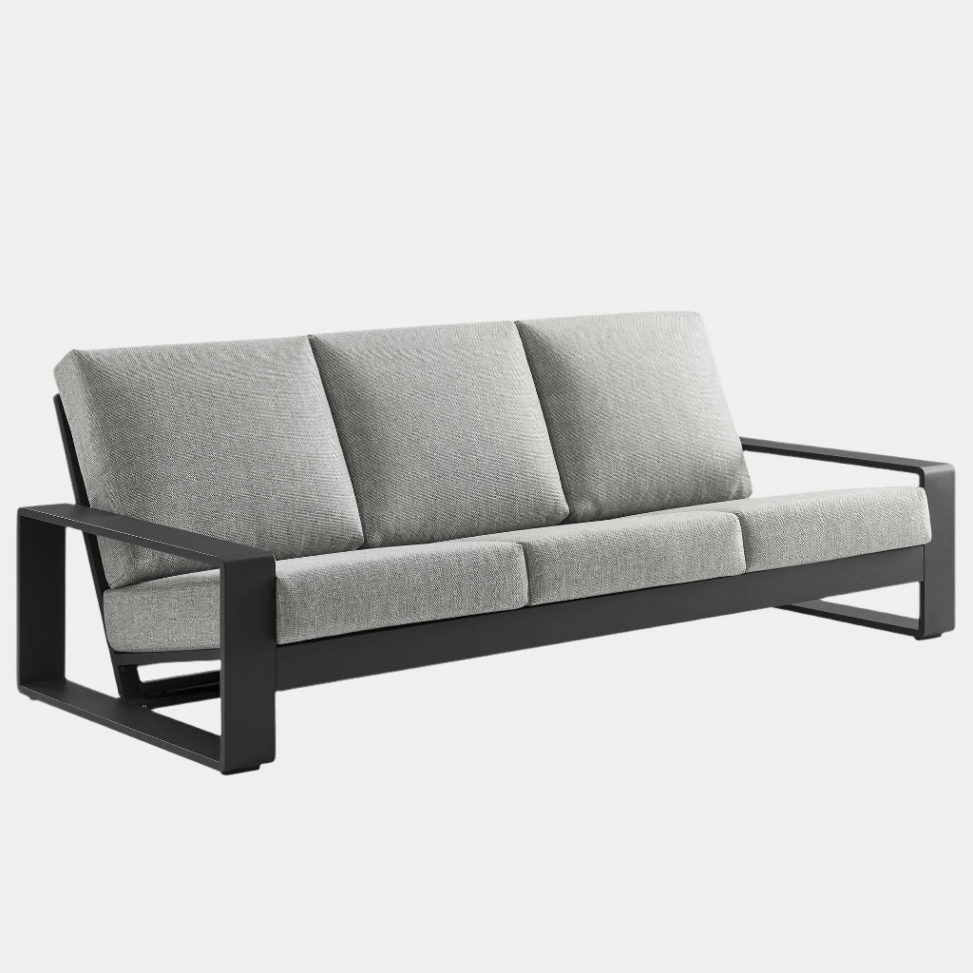 Lirienne Outdoor Patio Aluminum Sofa