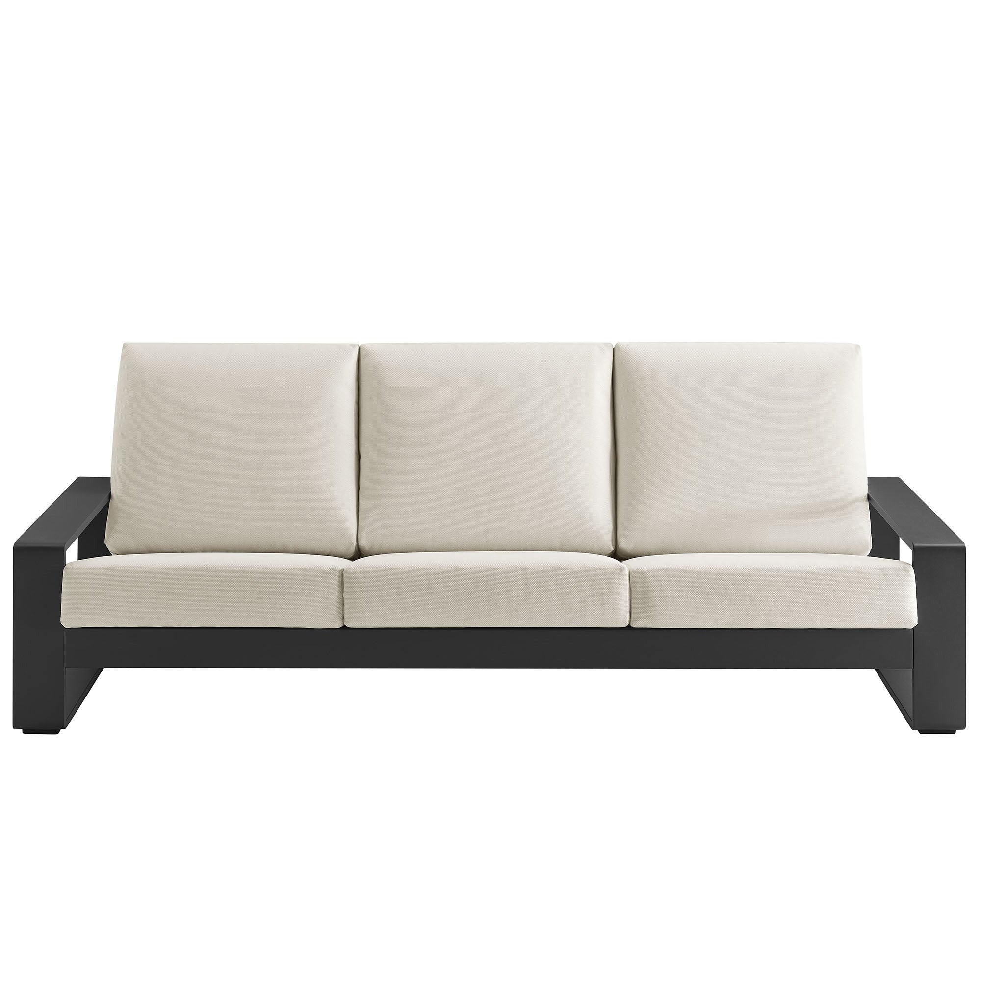 Lirienne Outdoor Patio Aluminum Sofa - Image 13