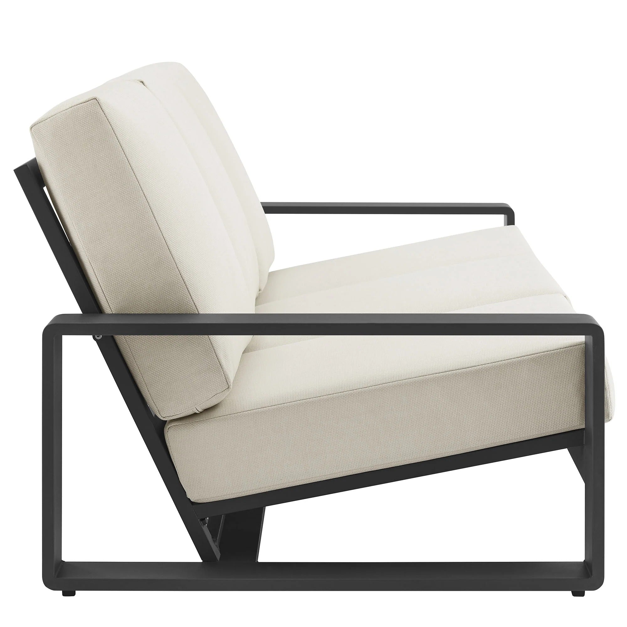 Lirienne Outdoor Patio Aluminum Sofa - Image 15