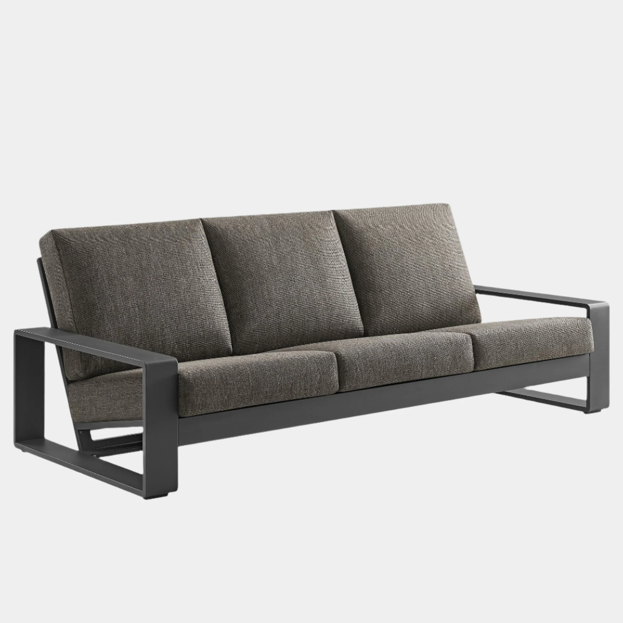 Lirienne Outdoor Patio Aluminum Sofa - Image 19