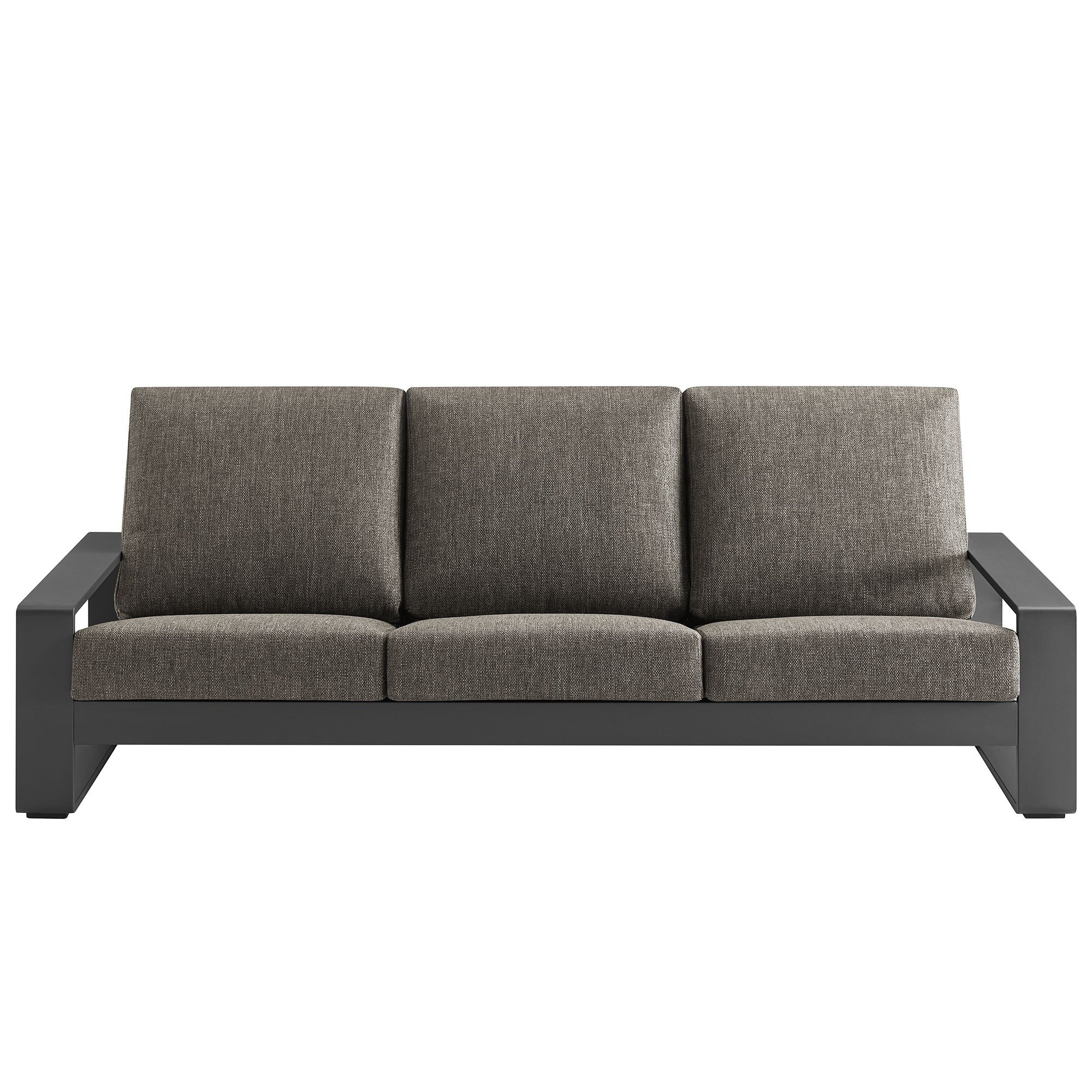 Lirienne Outdoor Patio Aluminum Sofa - Image 22