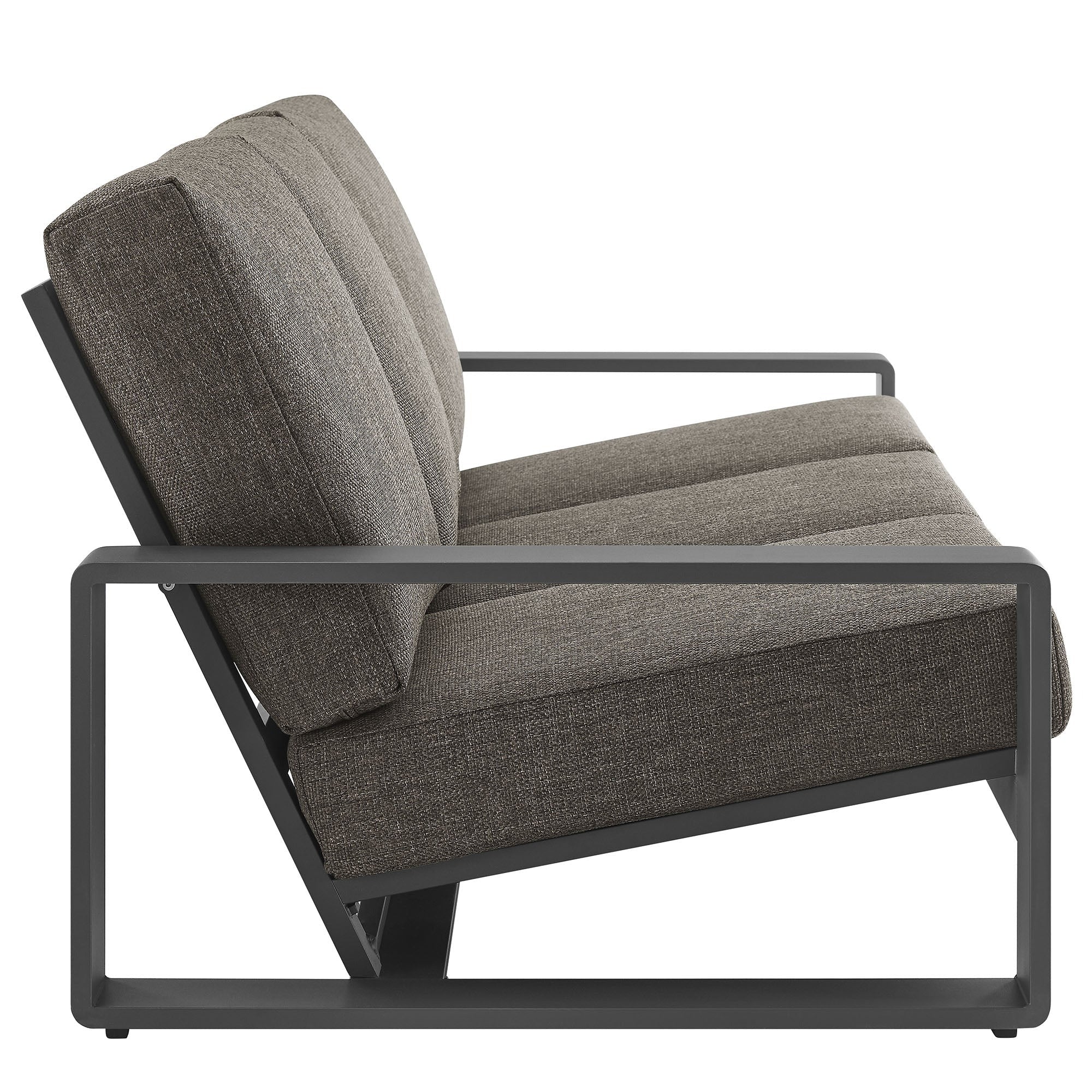 Lirienne Outdoor Patio Aluminum Sofa - Image 23