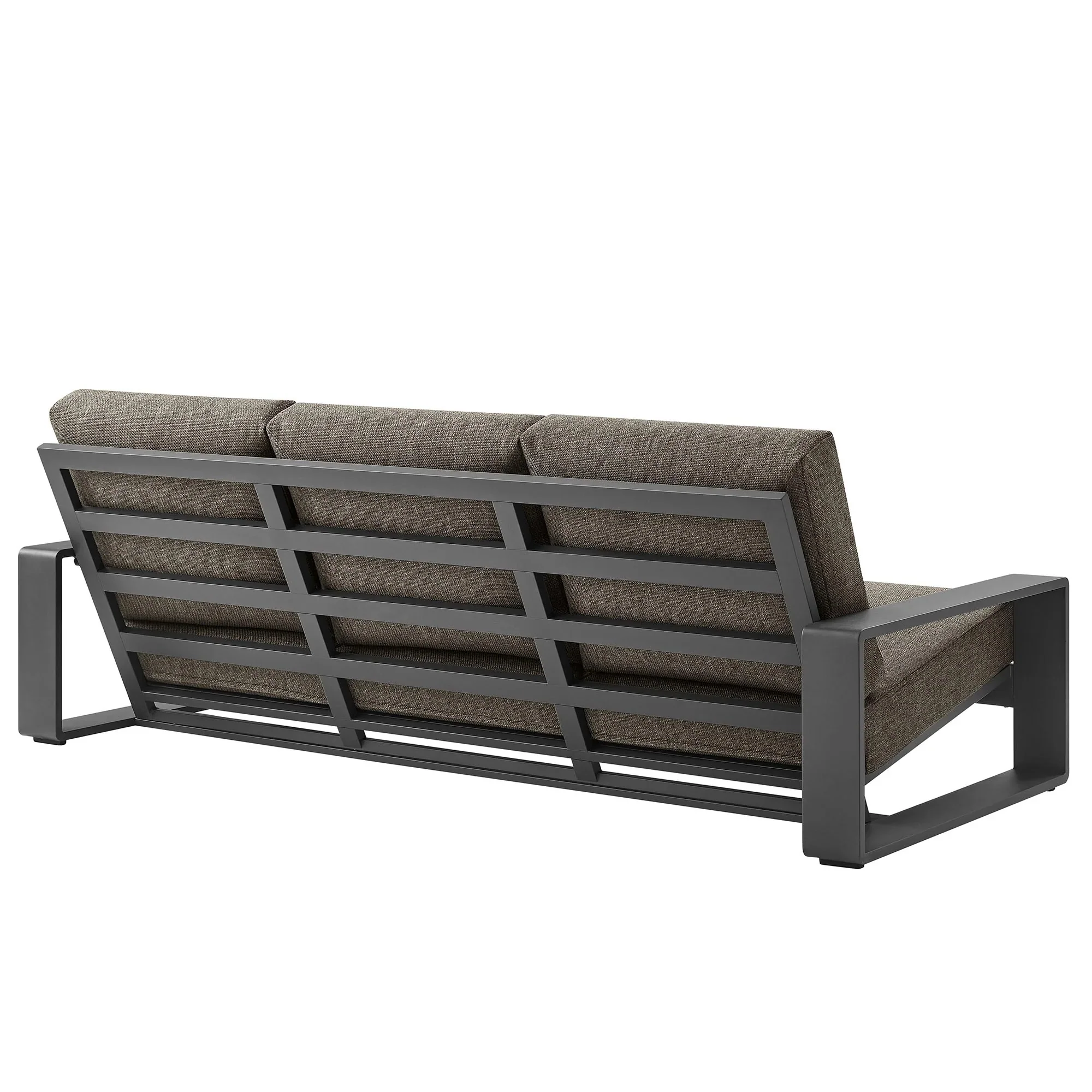 Lirienne Outdoor Patio Aluminum Sofa - Image 24