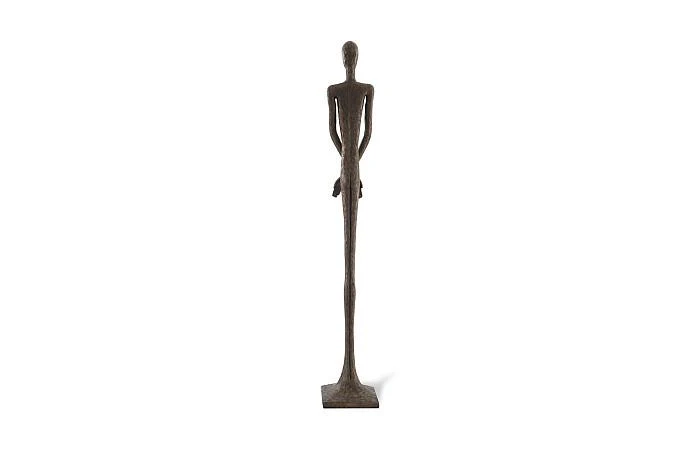 Lloyd Sculpture, Resin, Bronze Finish - Image 2