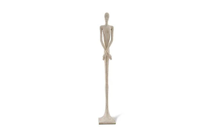 Lloyd Sculpture, Resin, Roman Stone - Image 3