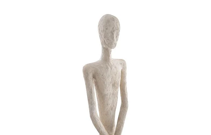 Lloyd Sculpture, Resin, Roman Stone - Image 4