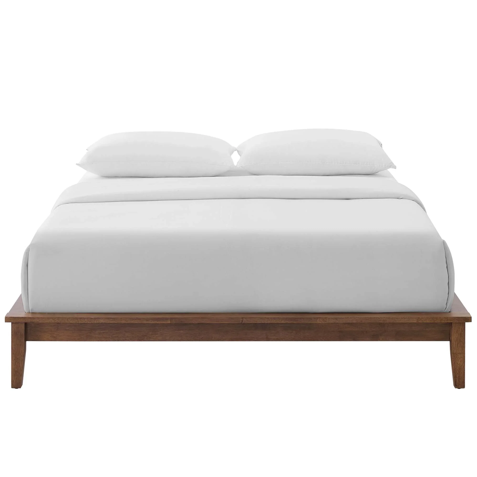 Lodge Wood Platform Bed Frame - Image 16