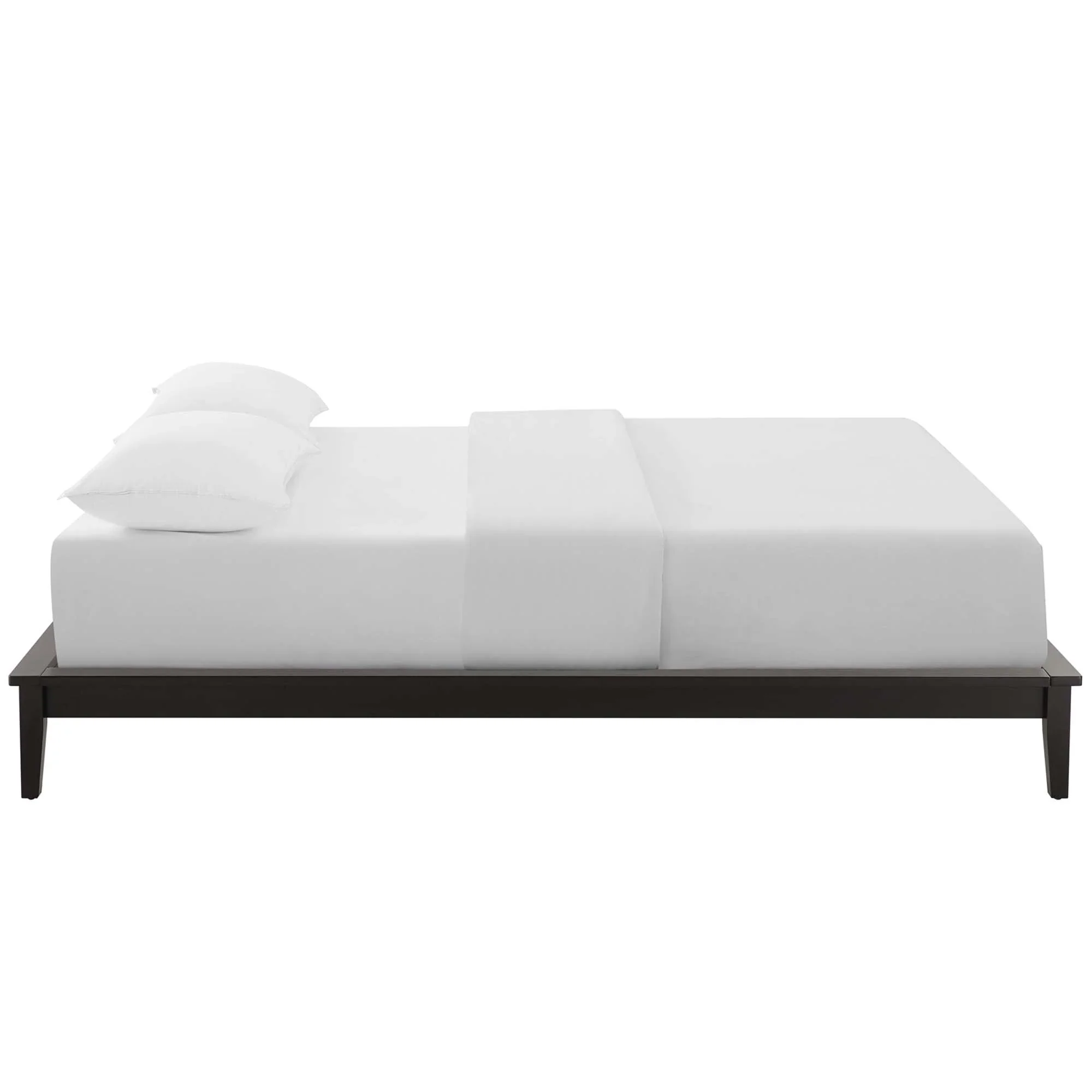 Lodge Wood Platform Bed Frame - Image 9
