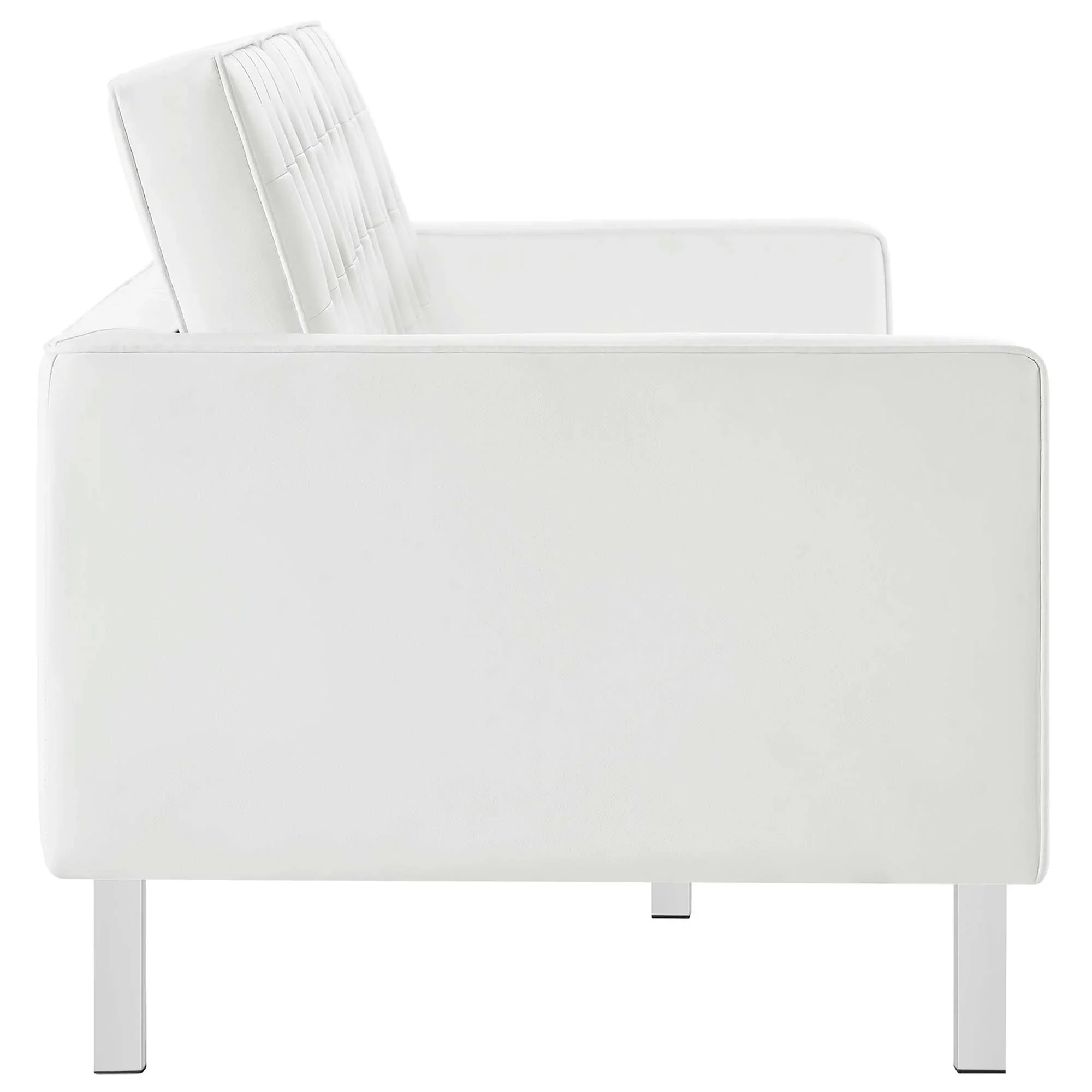Loft 2-Piece Tufted Vegan Leather Furniture Set - Image 14