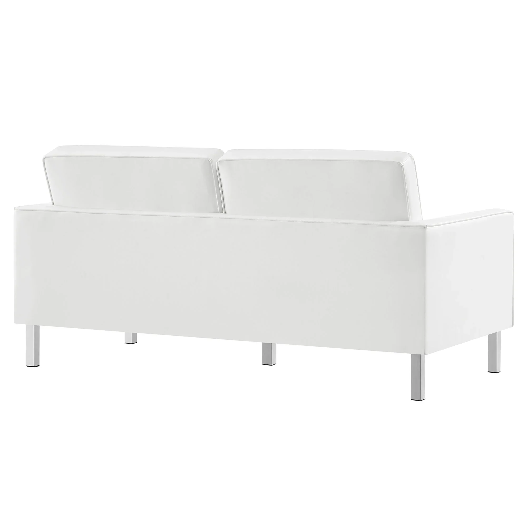 Loft 2-Piece Tufted Vegan Leather Furniture Set - Image 16